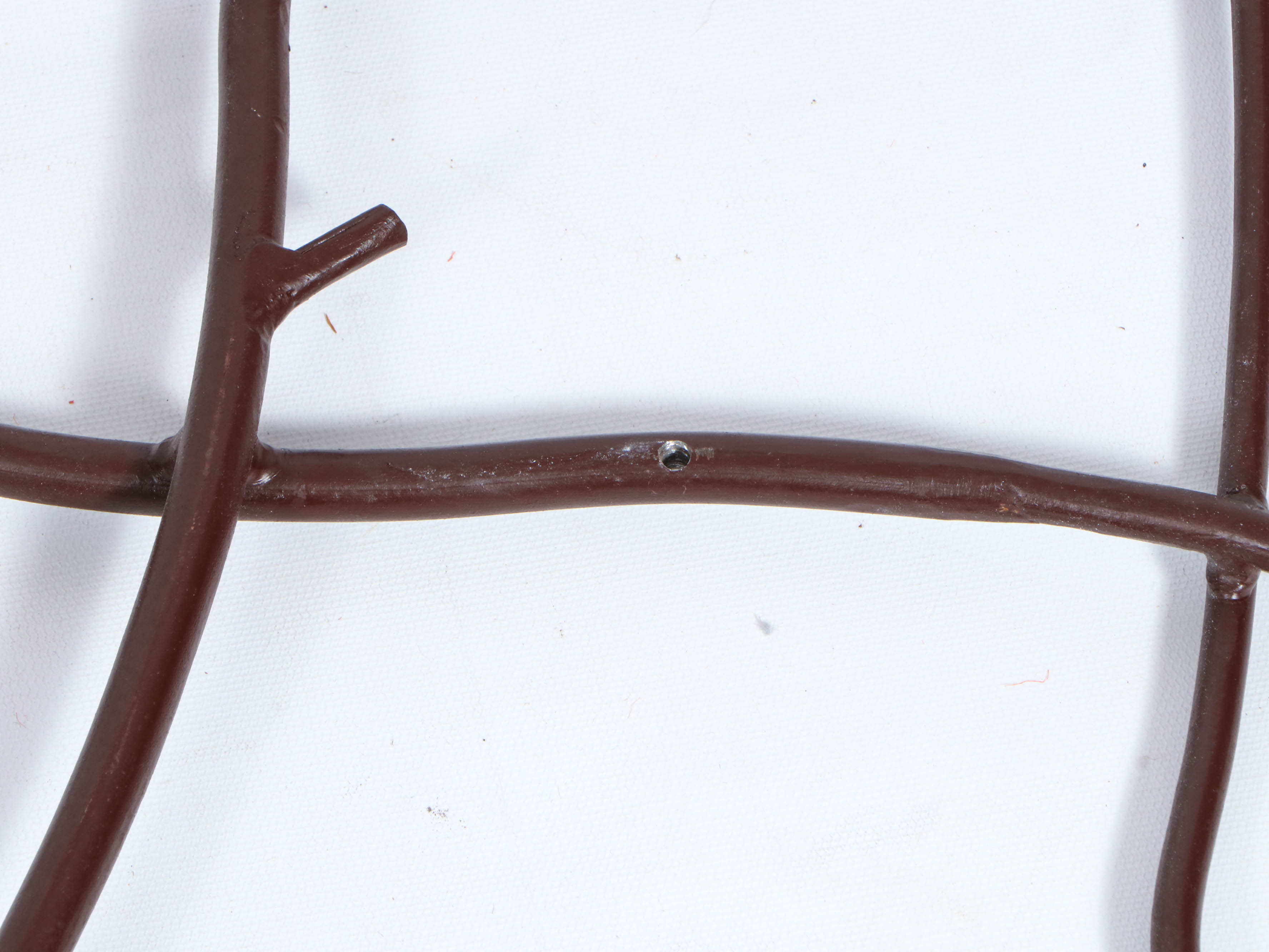 Bronze Tone Twig Wall Décor