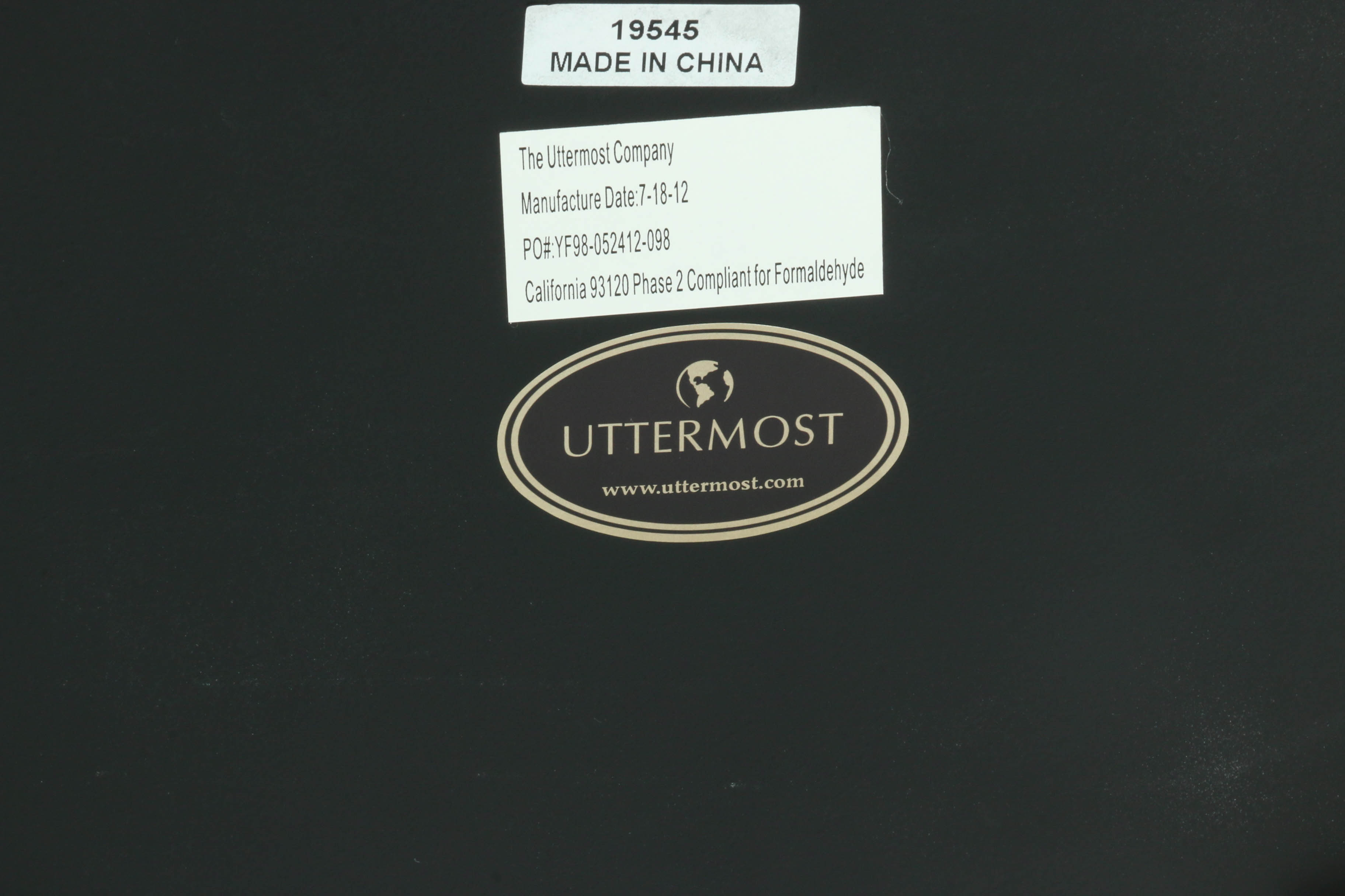 Modern Decor Including Mirrored Dresser Box, Inlaid Containers & Polished Horns