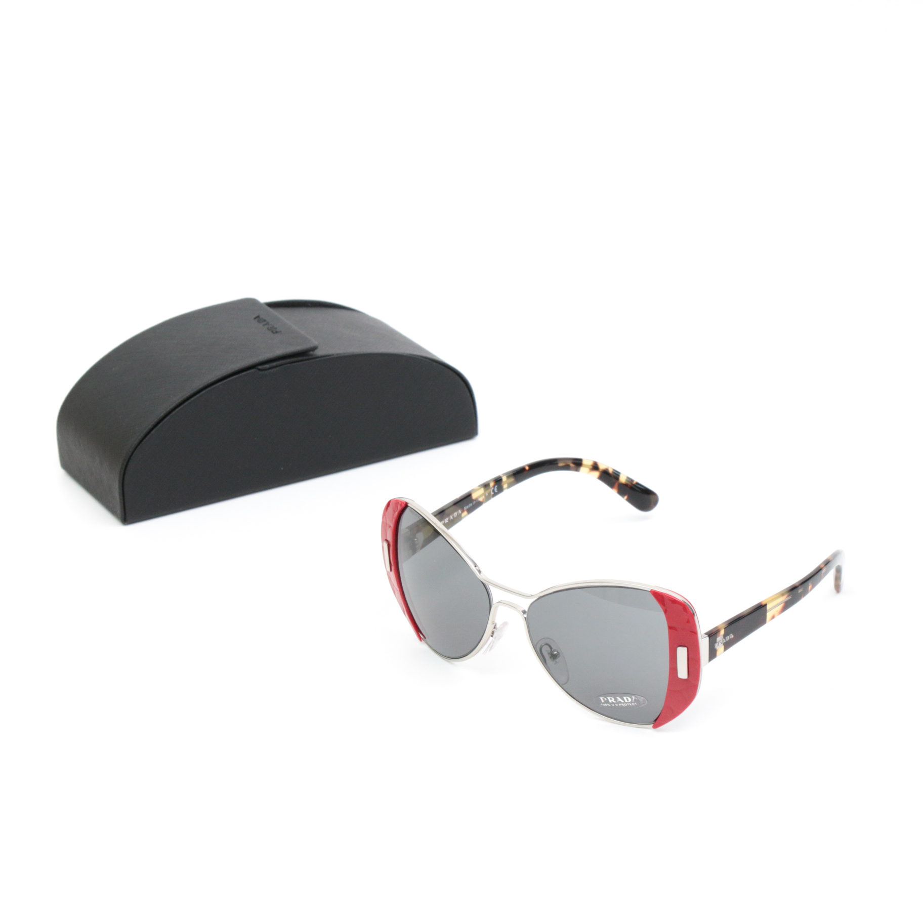 Prada SPR60S Butterfly Sunglasses with Case