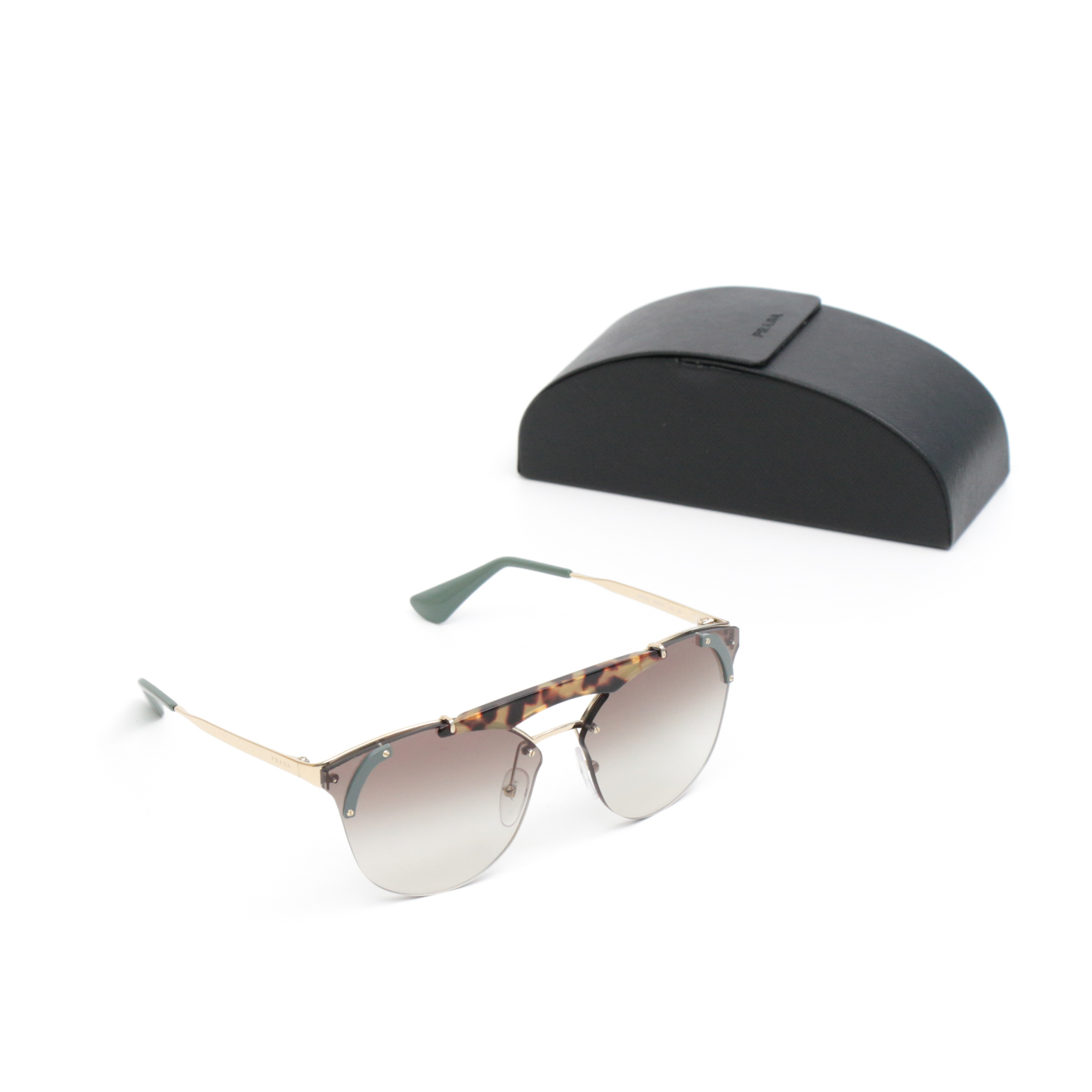 Prada SPR53U Butterfly Sunglasses with Case