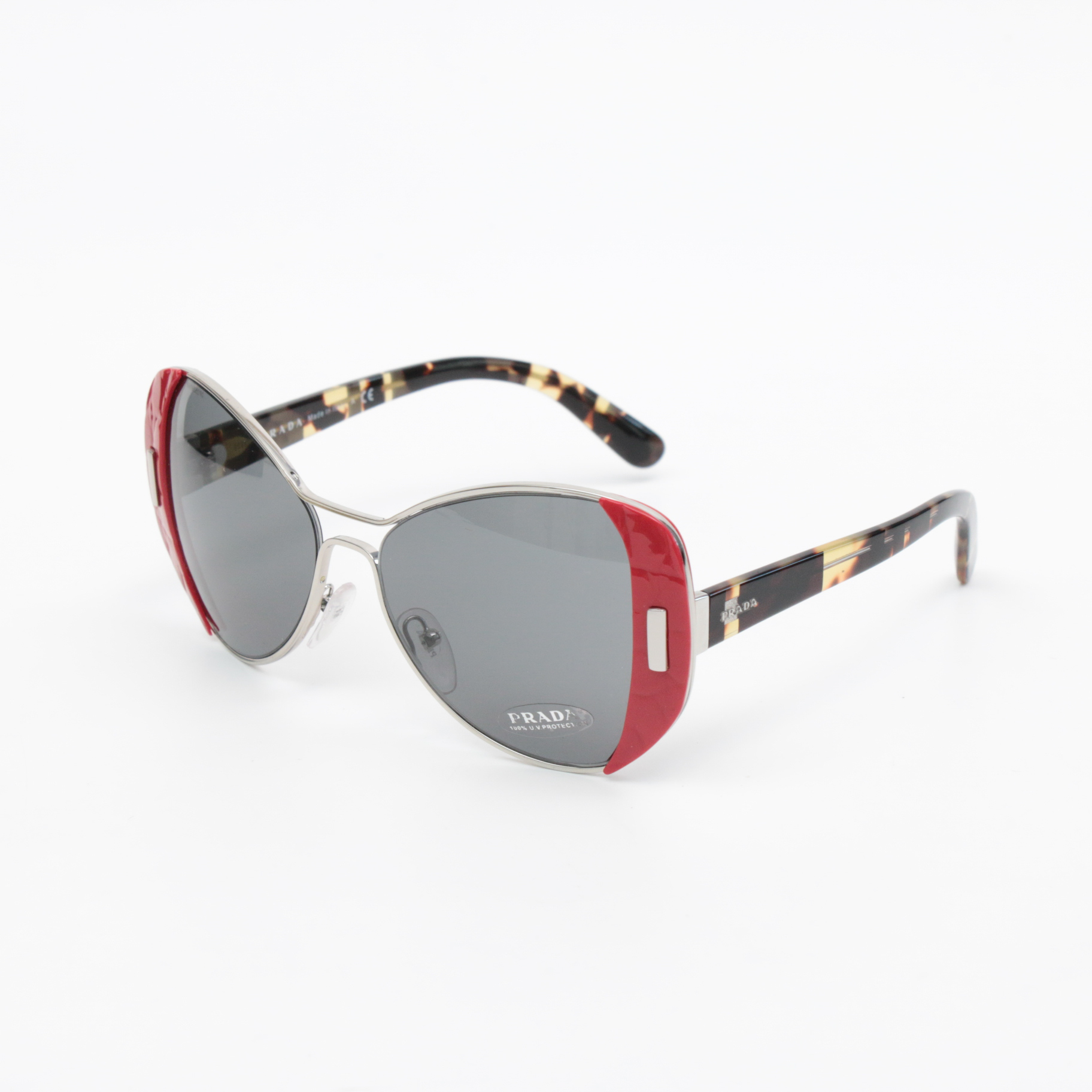 Prada SPR60S Butterfly Sunglasses with Case