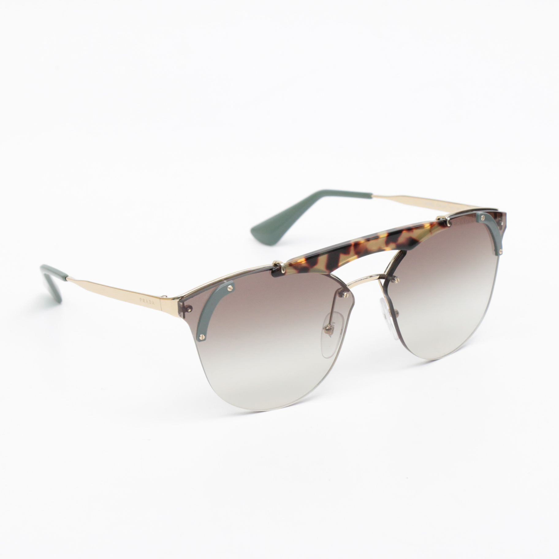 Prada SPR53U Butterfly Sunglasses with Case