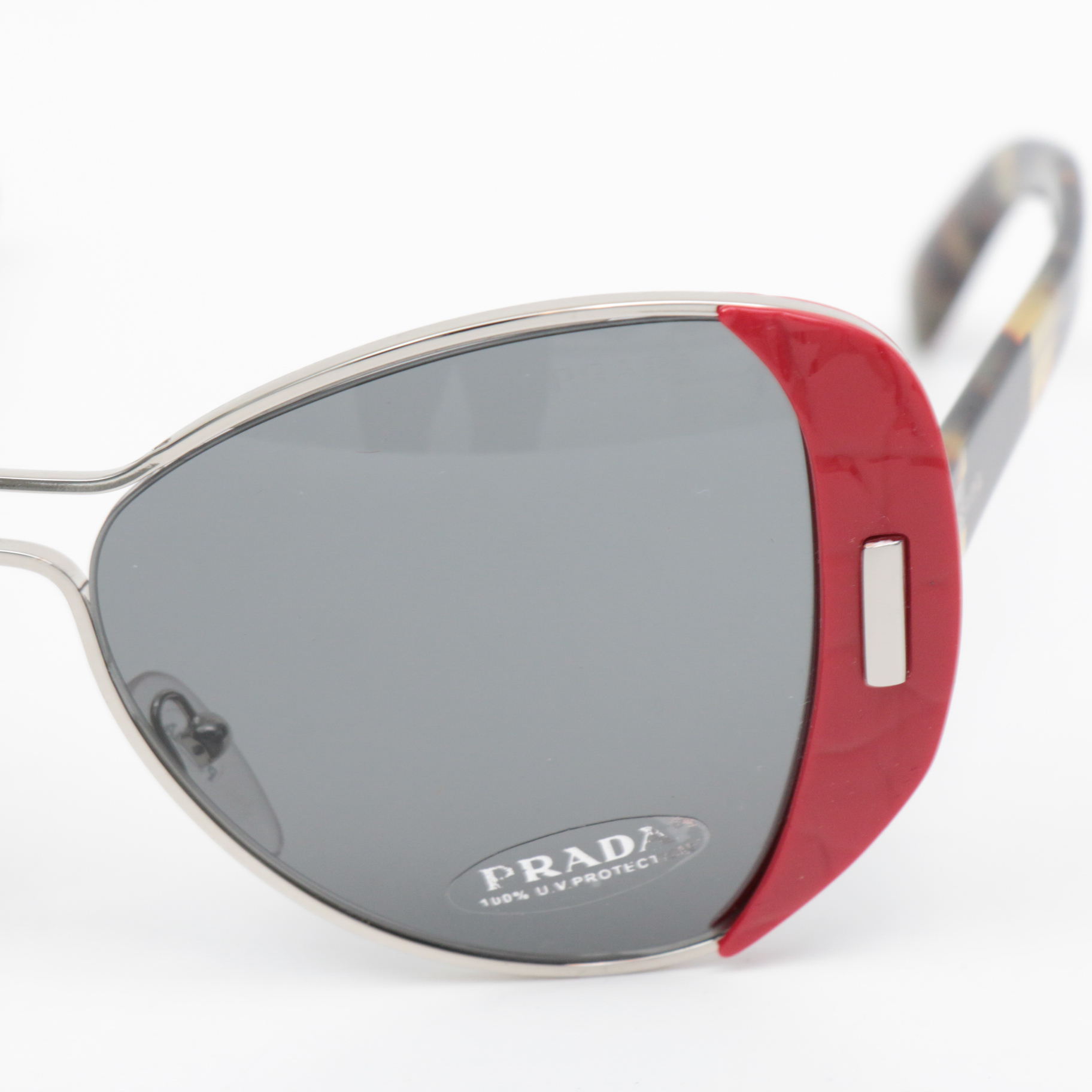 Prada SPR60S Butterfly Sunglasses with Case