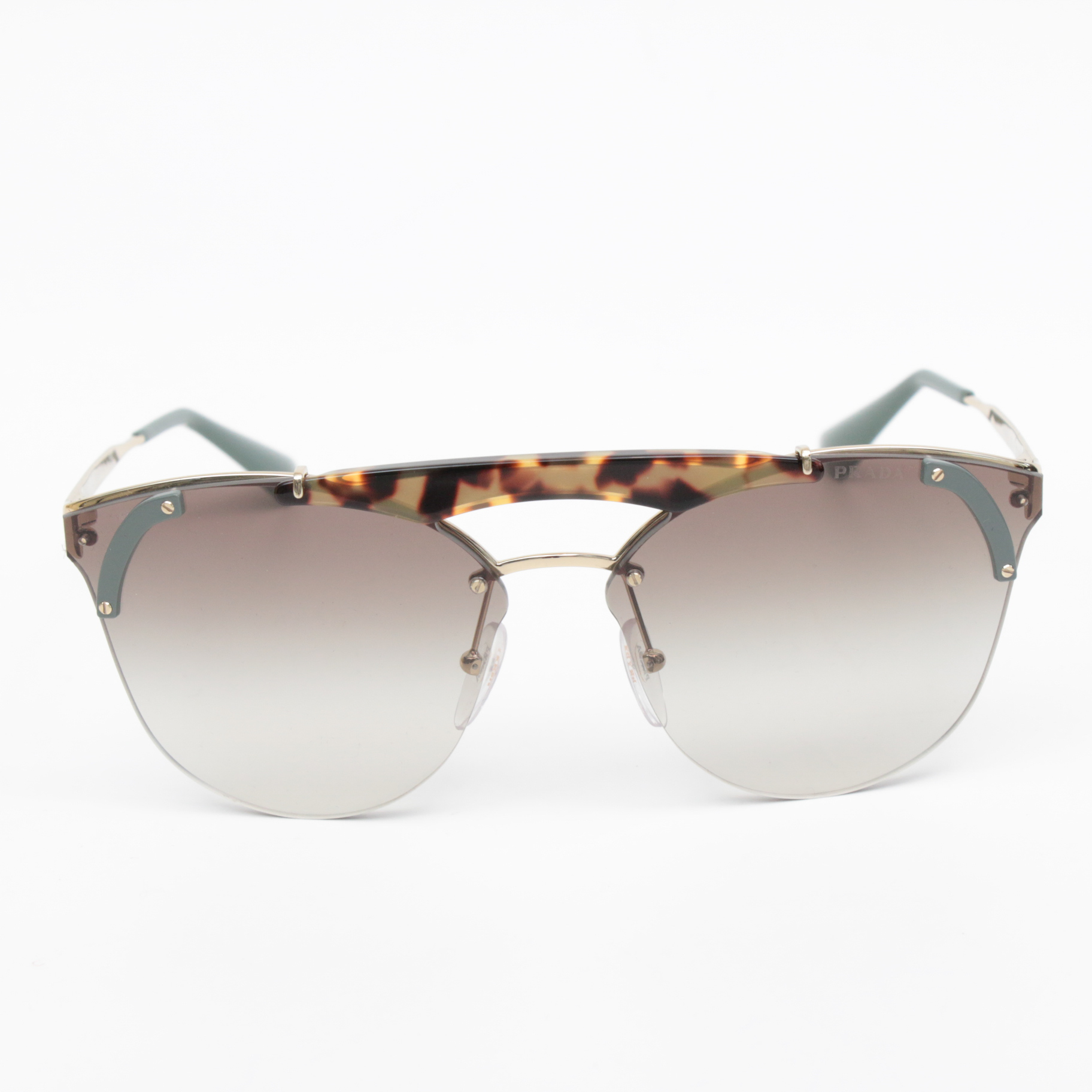 Prada SPR53U Butterfly Sunglasses with Case