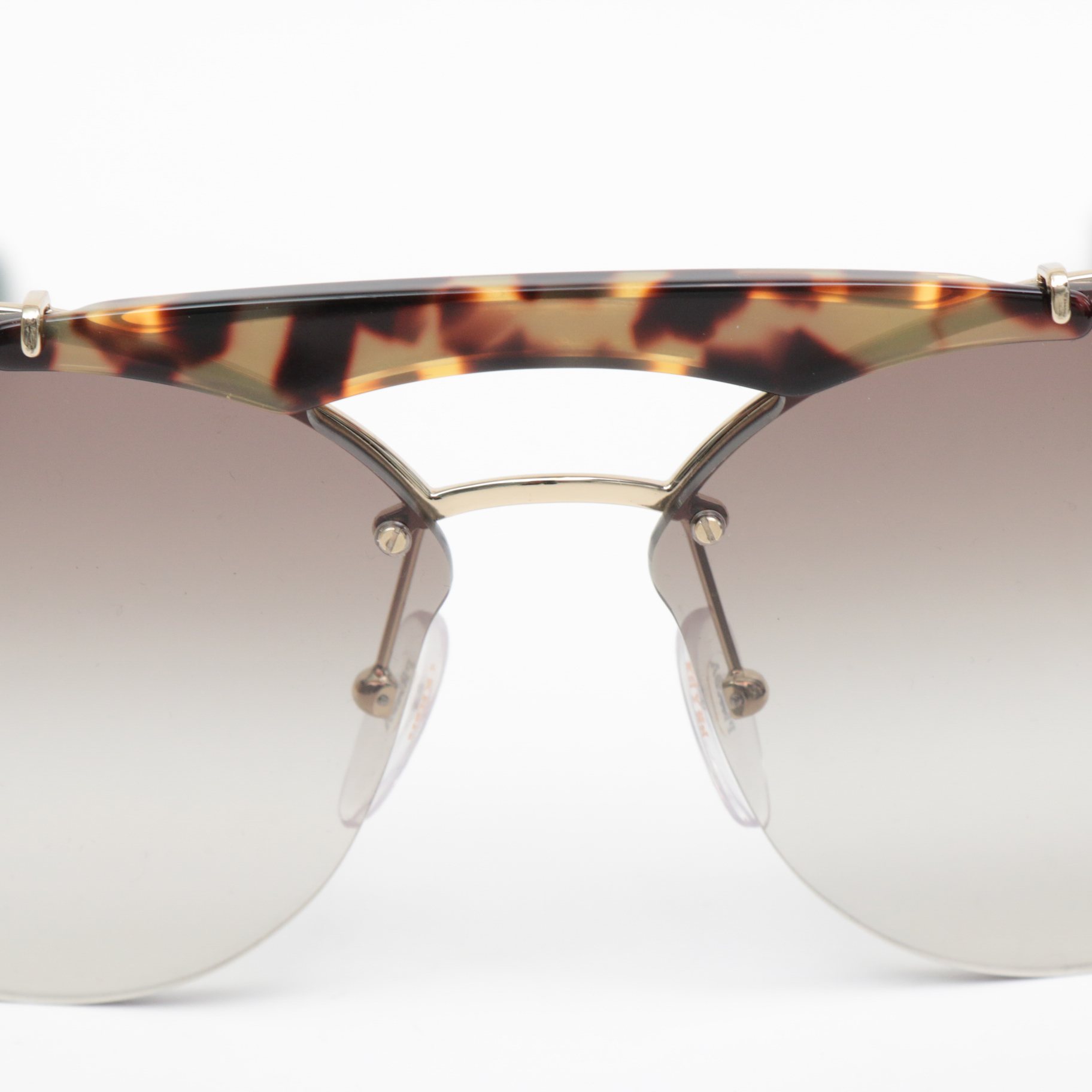 Prada SPR53U Butterfly Sunglasses with Case