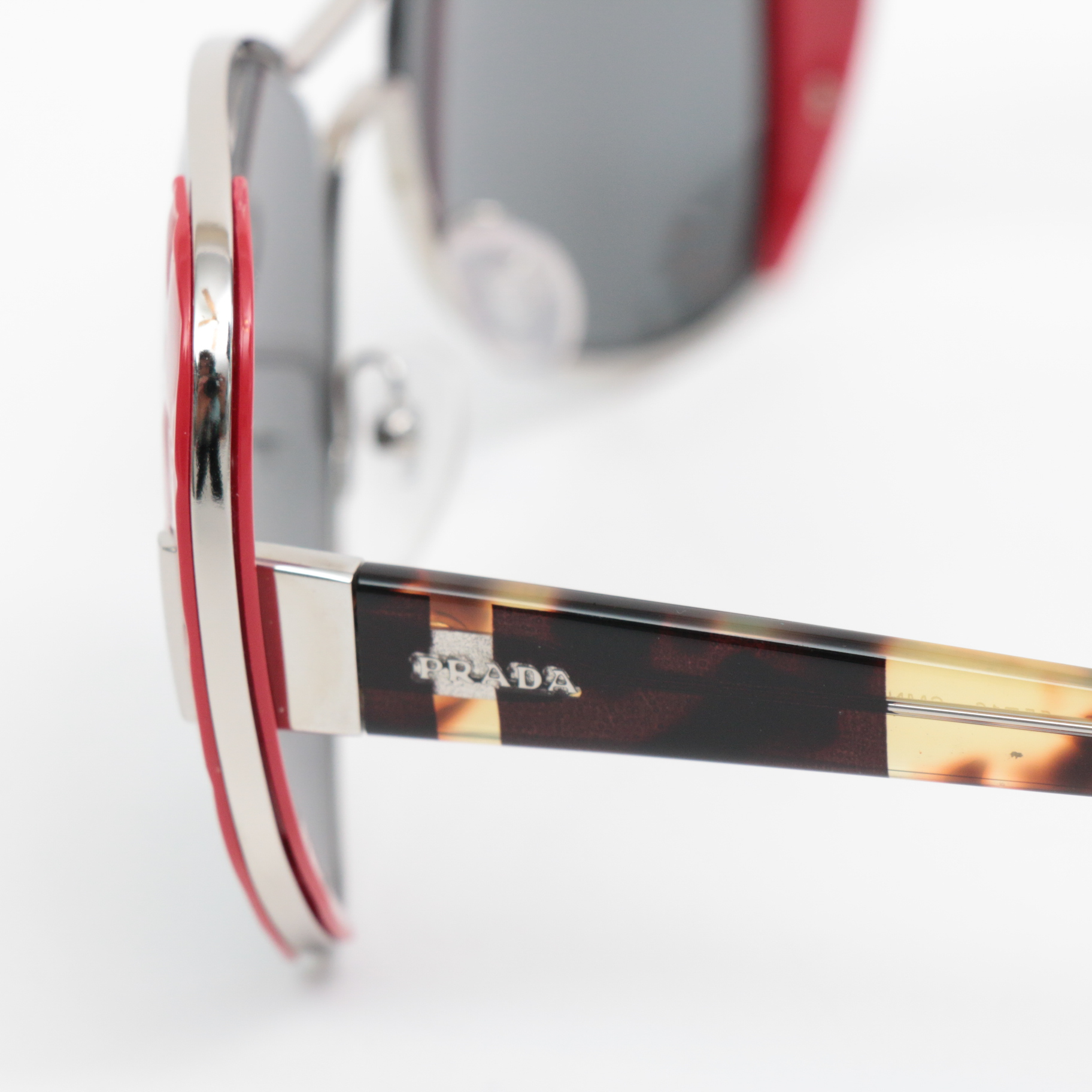 Prada SPR60S Butterfly Sunglasses with Case