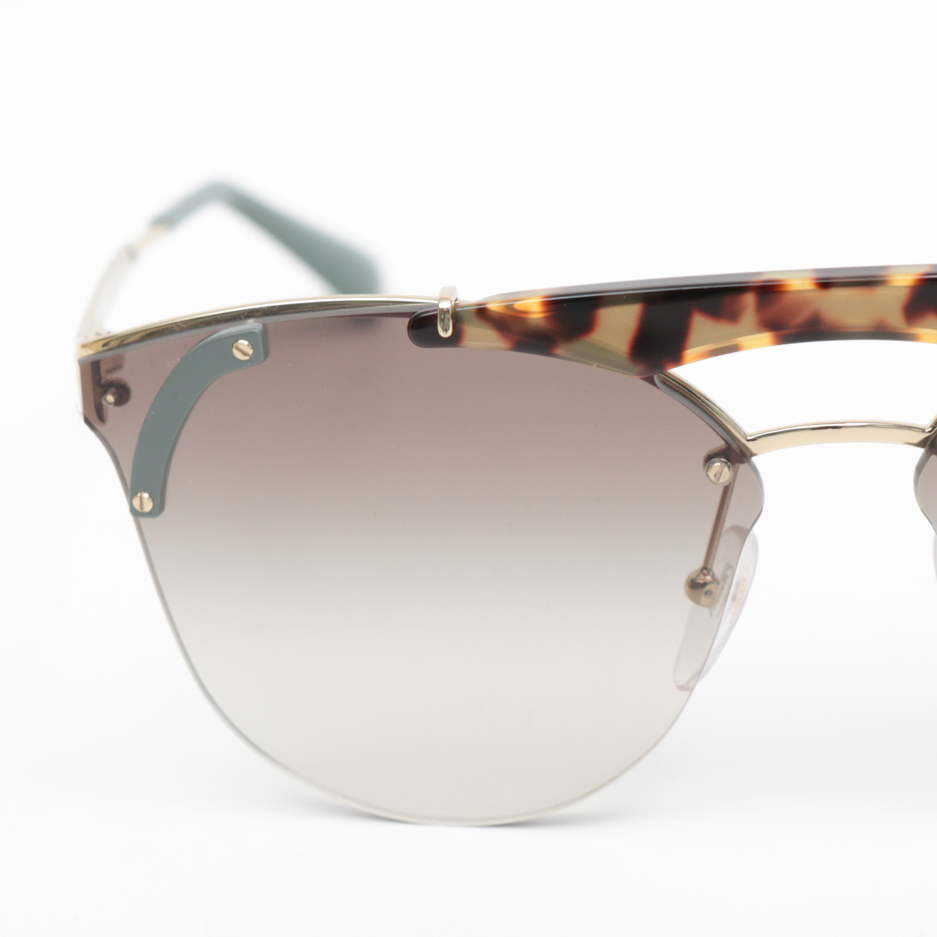 Prada SPR53U Butterfly Sunglasses with Case