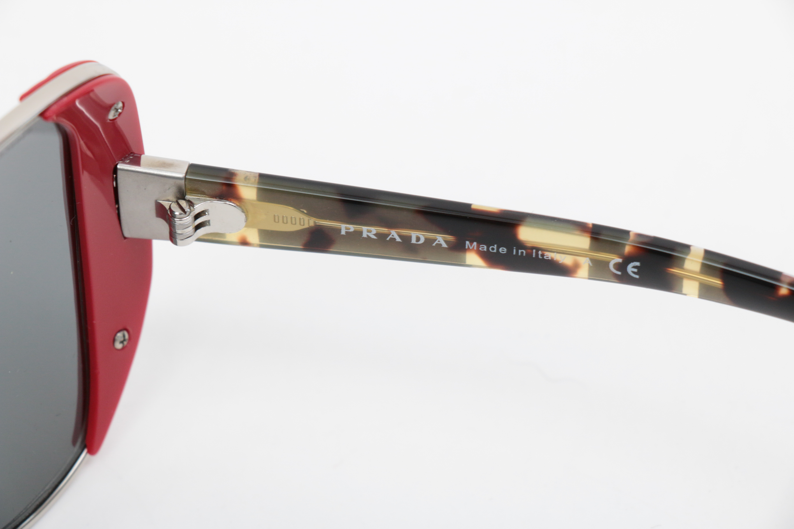 Prada SPR60S Butterfly Sunglasses with Case