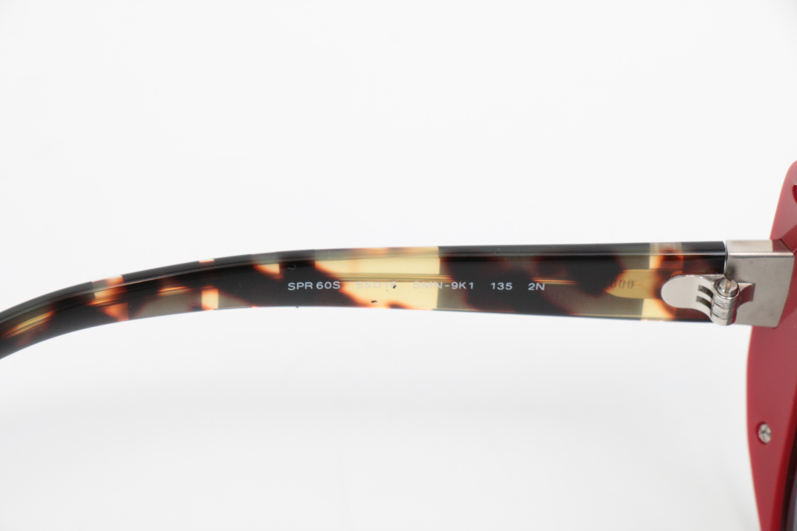 Prada SPR60S Butterfly Sunglasses with Case