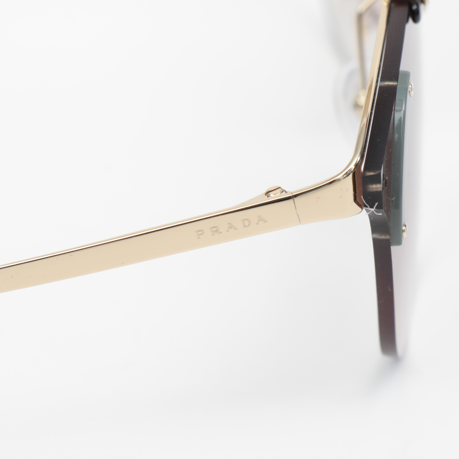 Prada SPR53U Butterfly Sunglasses with Case