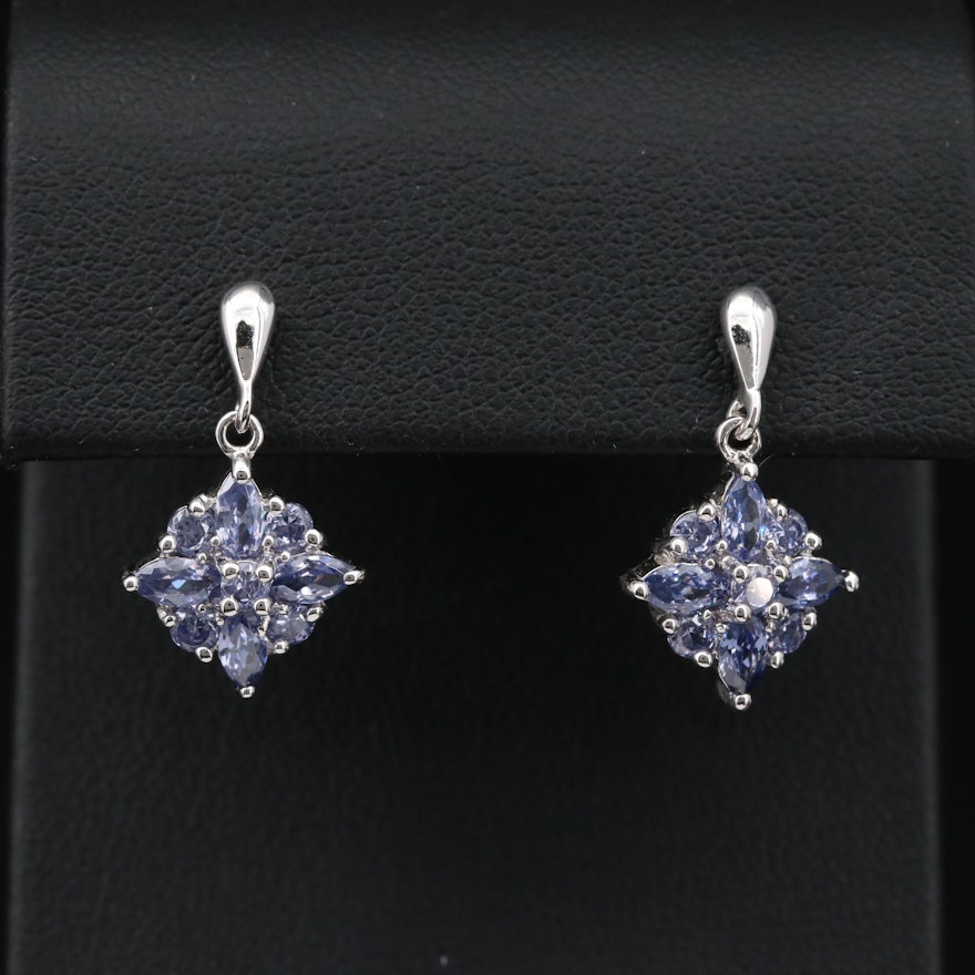 Sterling Silver Cubic Zirconia Earrings