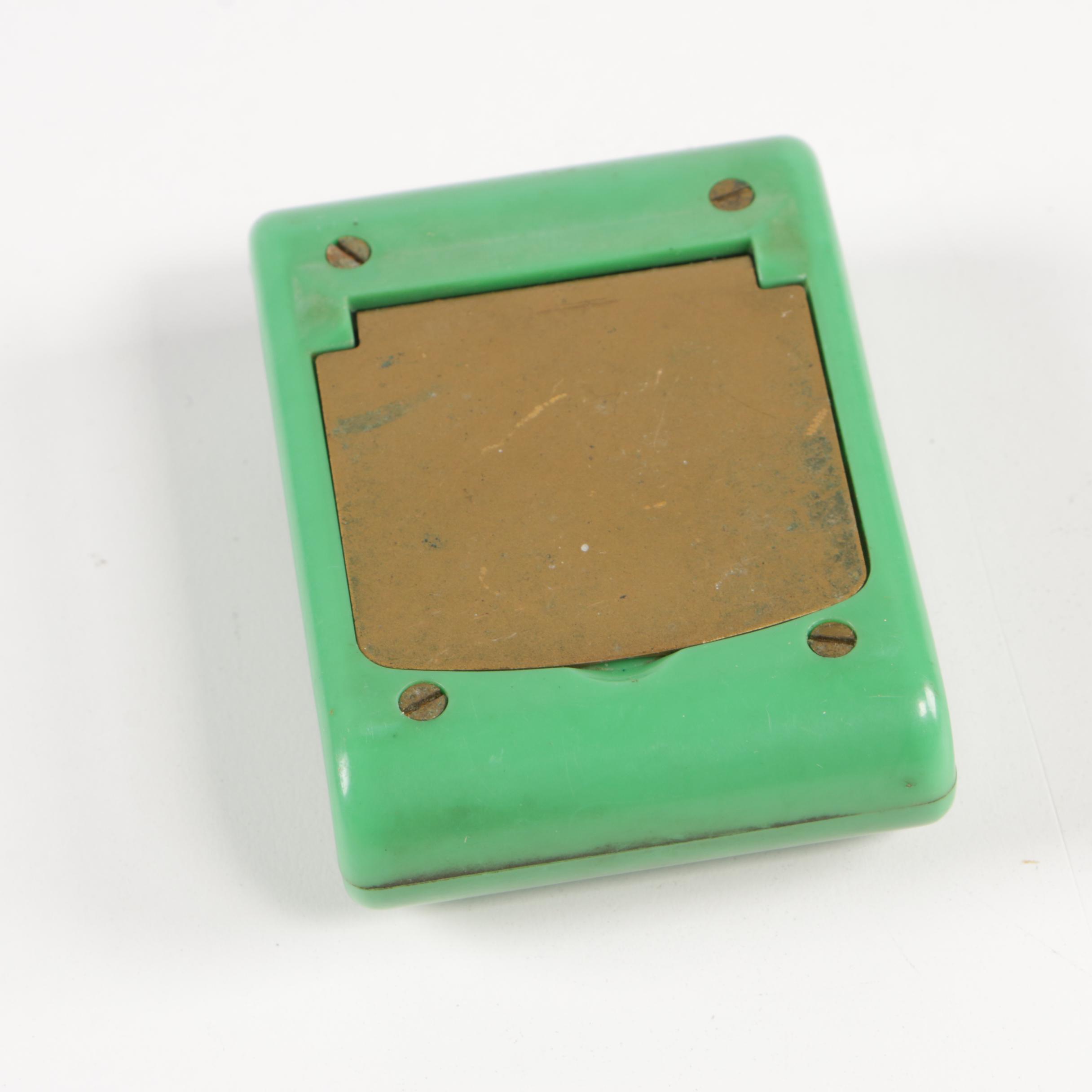 Westclox, Phinney-Walker and Linden Art Deco Traveling Alarm Clocks