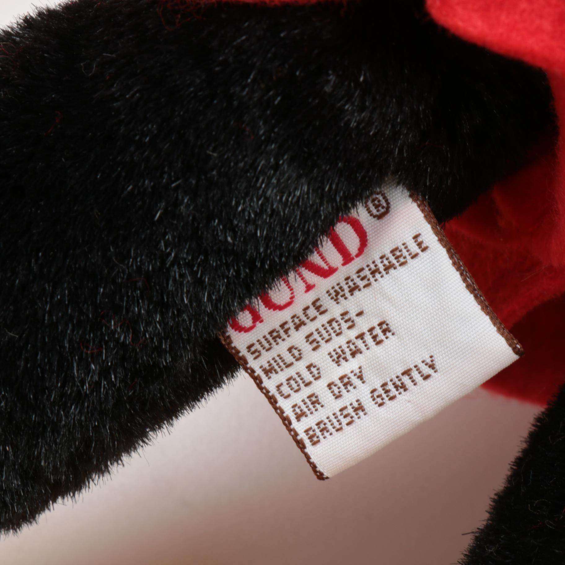 Gund Antique Style Mickey and Minnie Mouse Plush Dolls