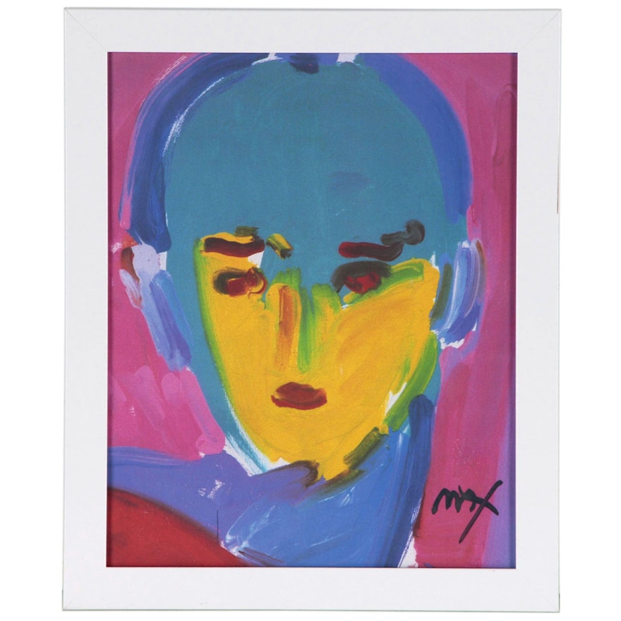 Offset Lithograph after Peter Max