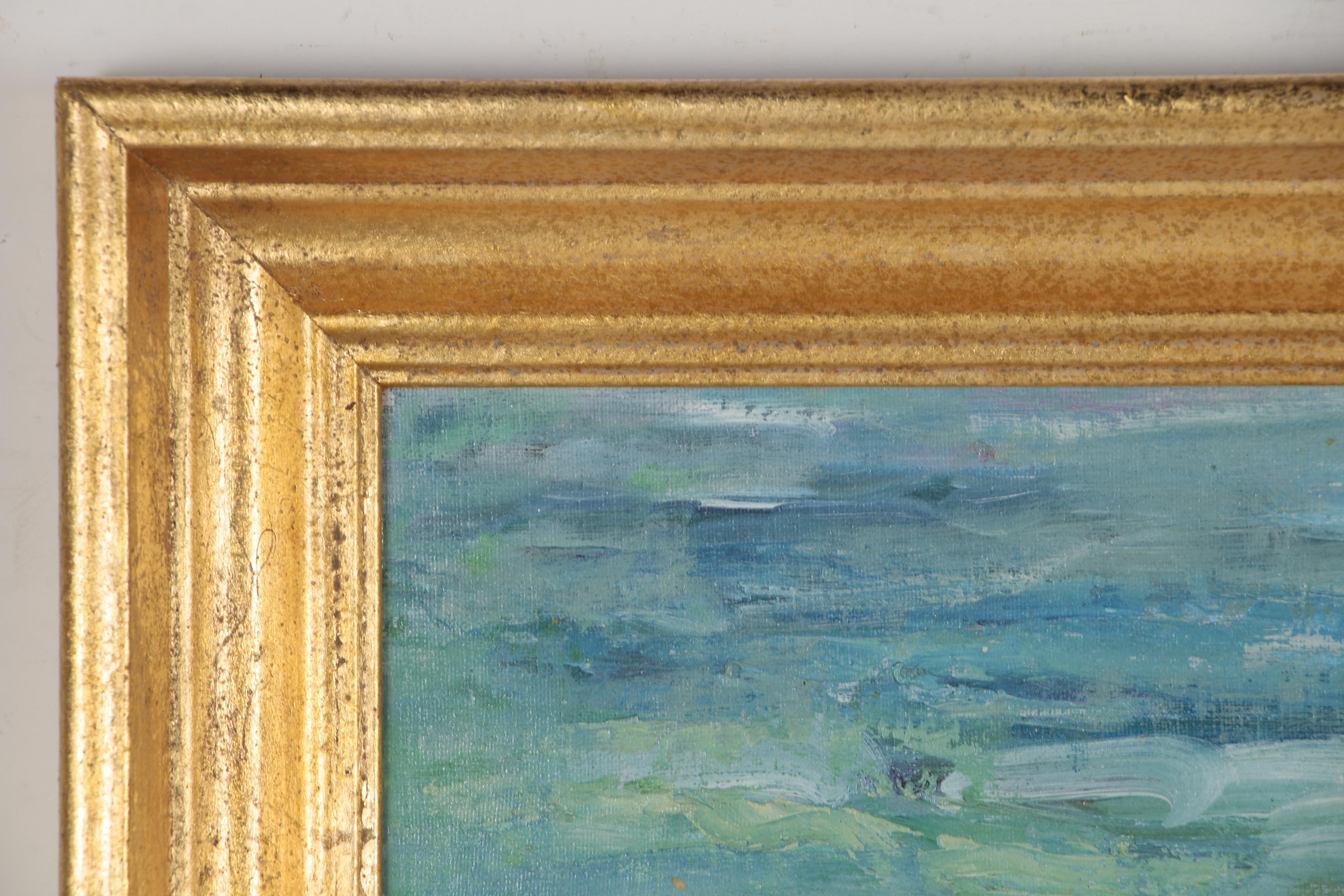 Oil Painting after Edward Henry Potthast "Ring Around the Rosy"