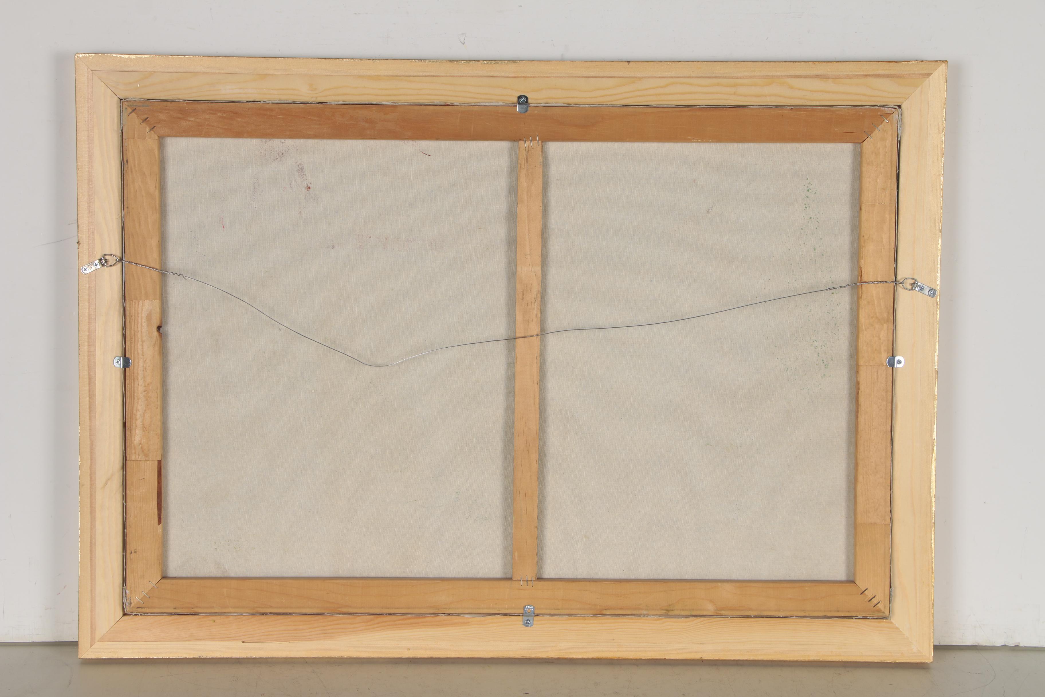 Oil Painting after Edward Henry Potthast "Ring Around the Rosy"