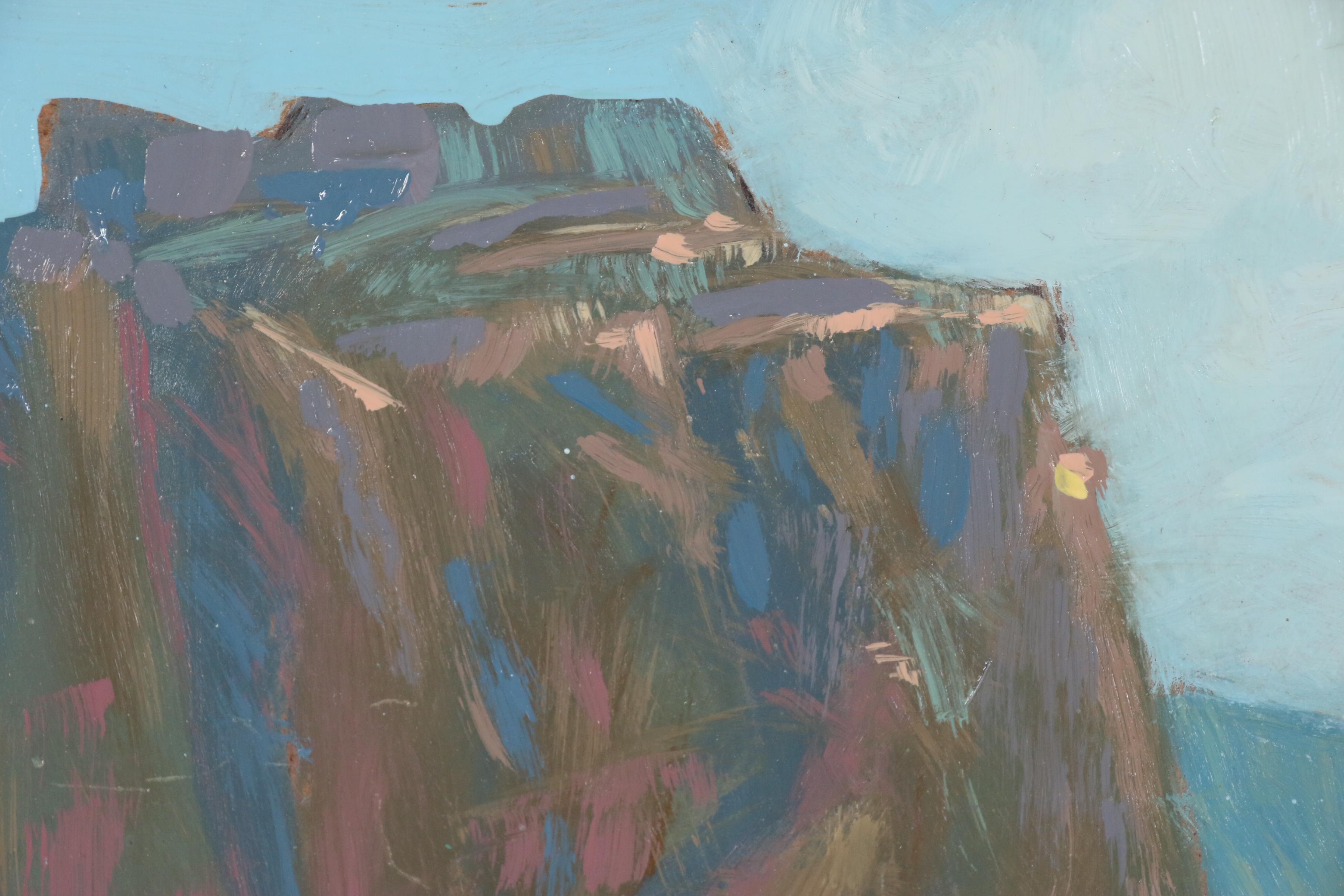 Barry Euren Landscape Oil Painting "Riders in Canyon de Chelly"