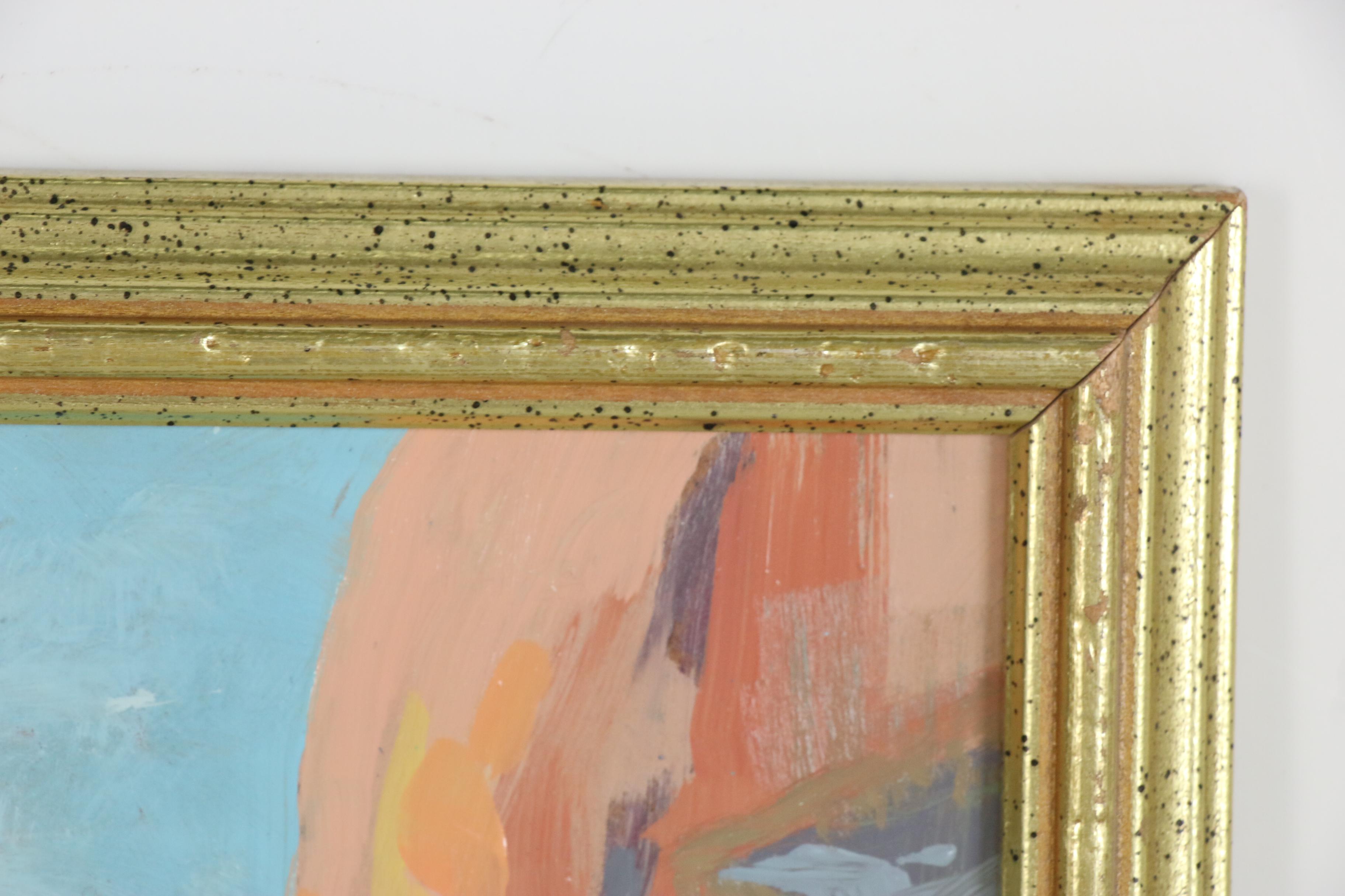 Barry Euren Landscape Oil Painting "Riders in Canyon de Chelly"