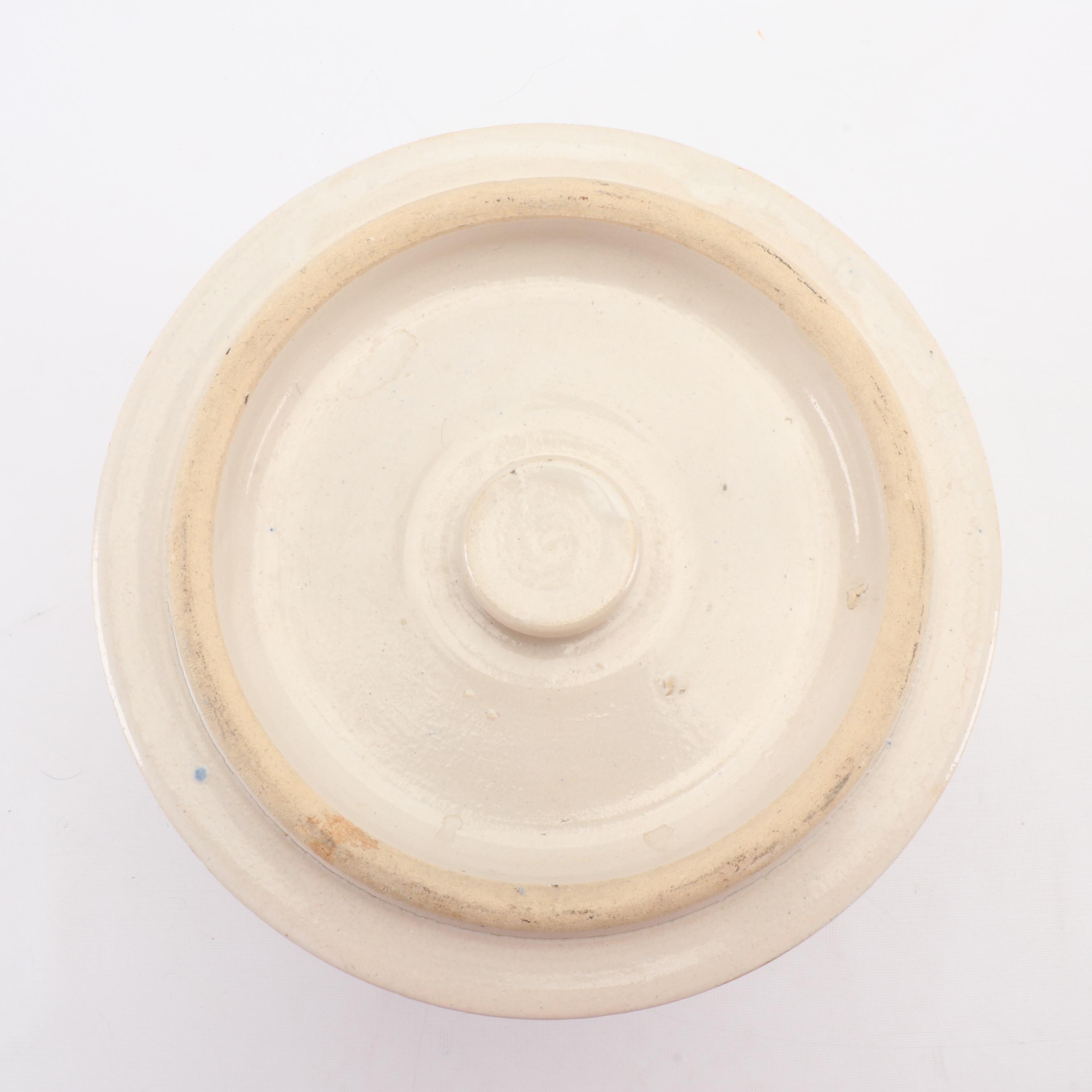 Robinson Ransbottom and Rowe Pottery Works Stoneware Crocks