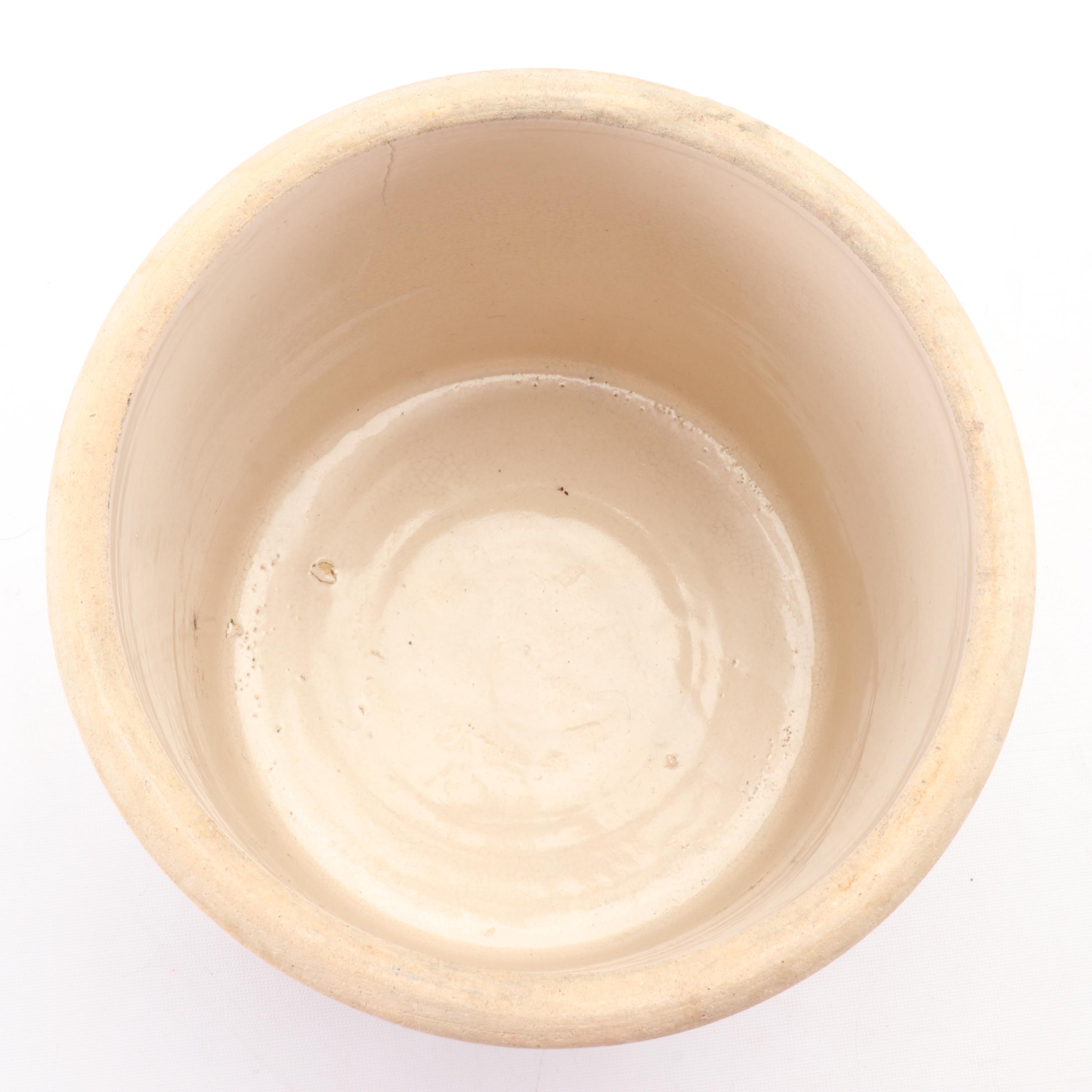 Robinson Ransbottom and Rowe Pottery Works Stoneware Crocks