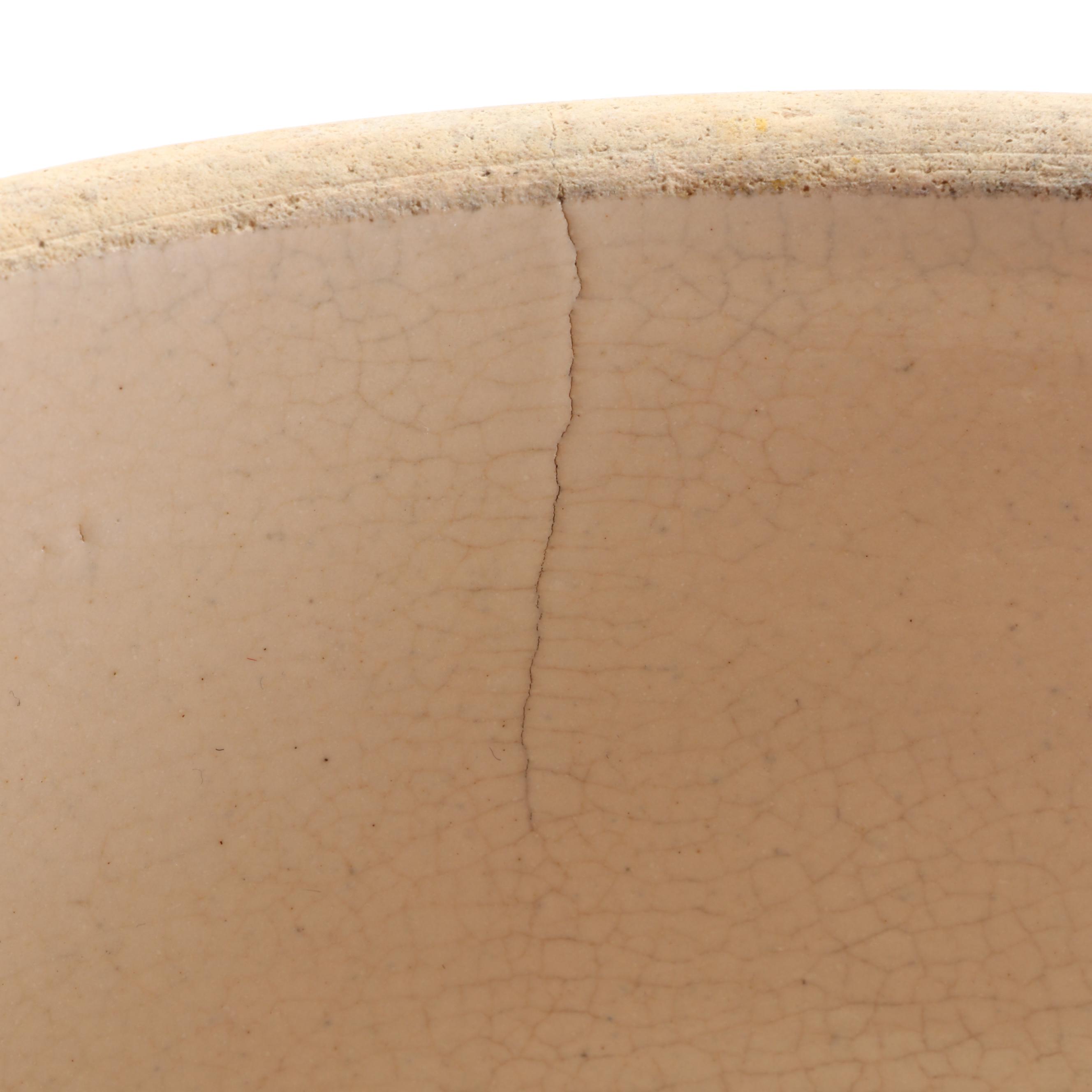 Robinson Ransbottom and Rowe Pottery Works Stoneware Crocks