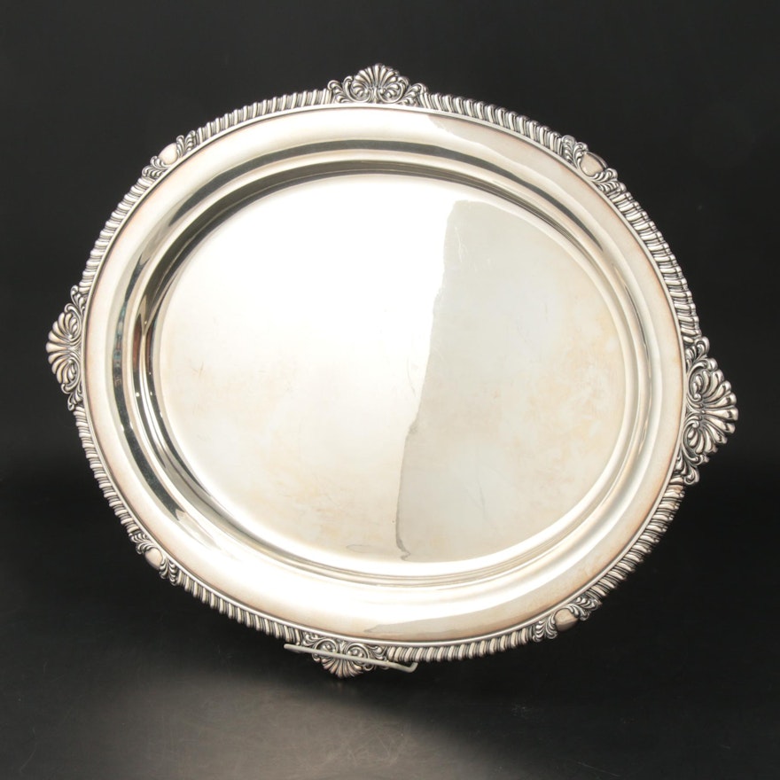 Howard & Co. of New York Sterling Silver Tea Tray, Late 19th/ Early 20th C.
