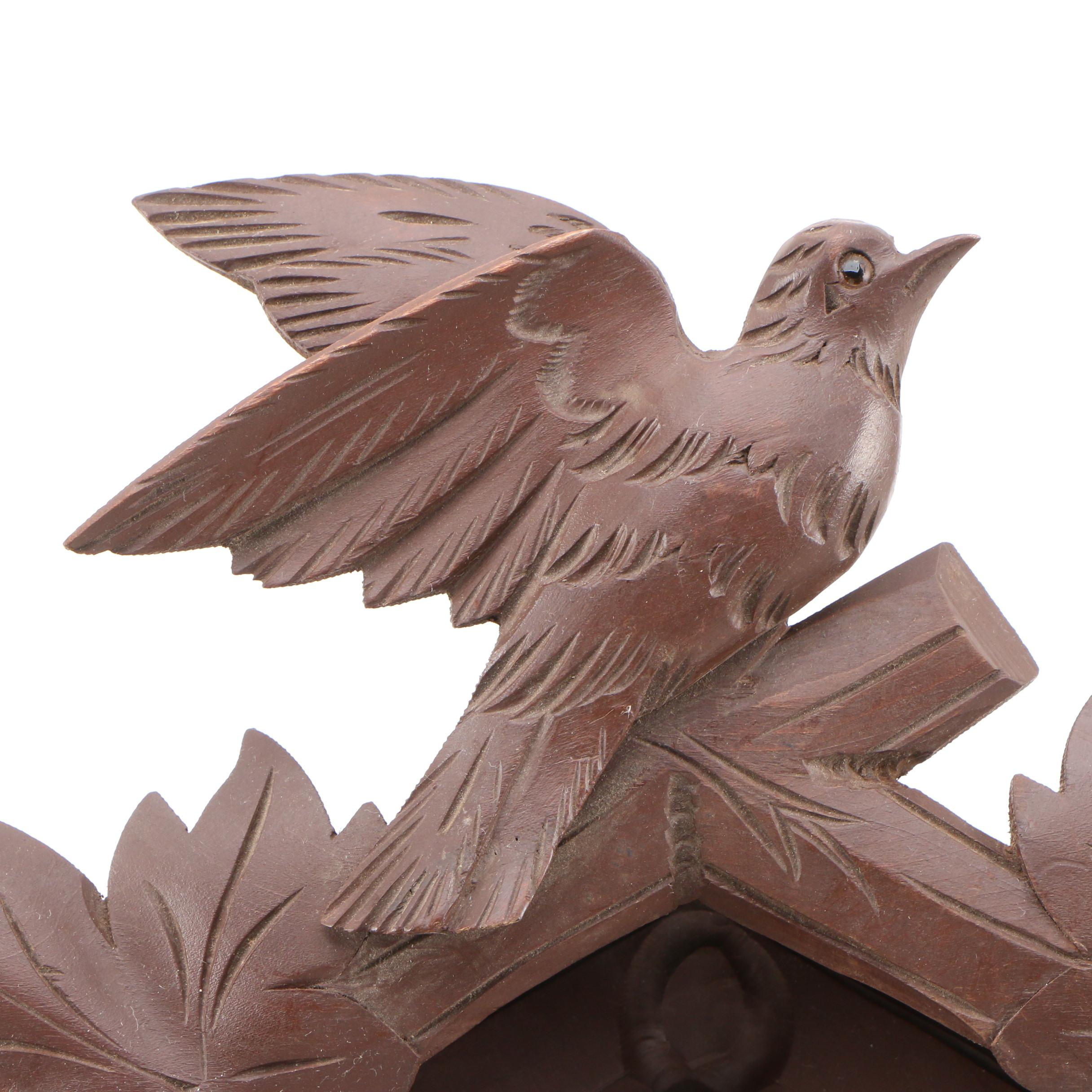 German Heco 8 Day Cuckoo Clock