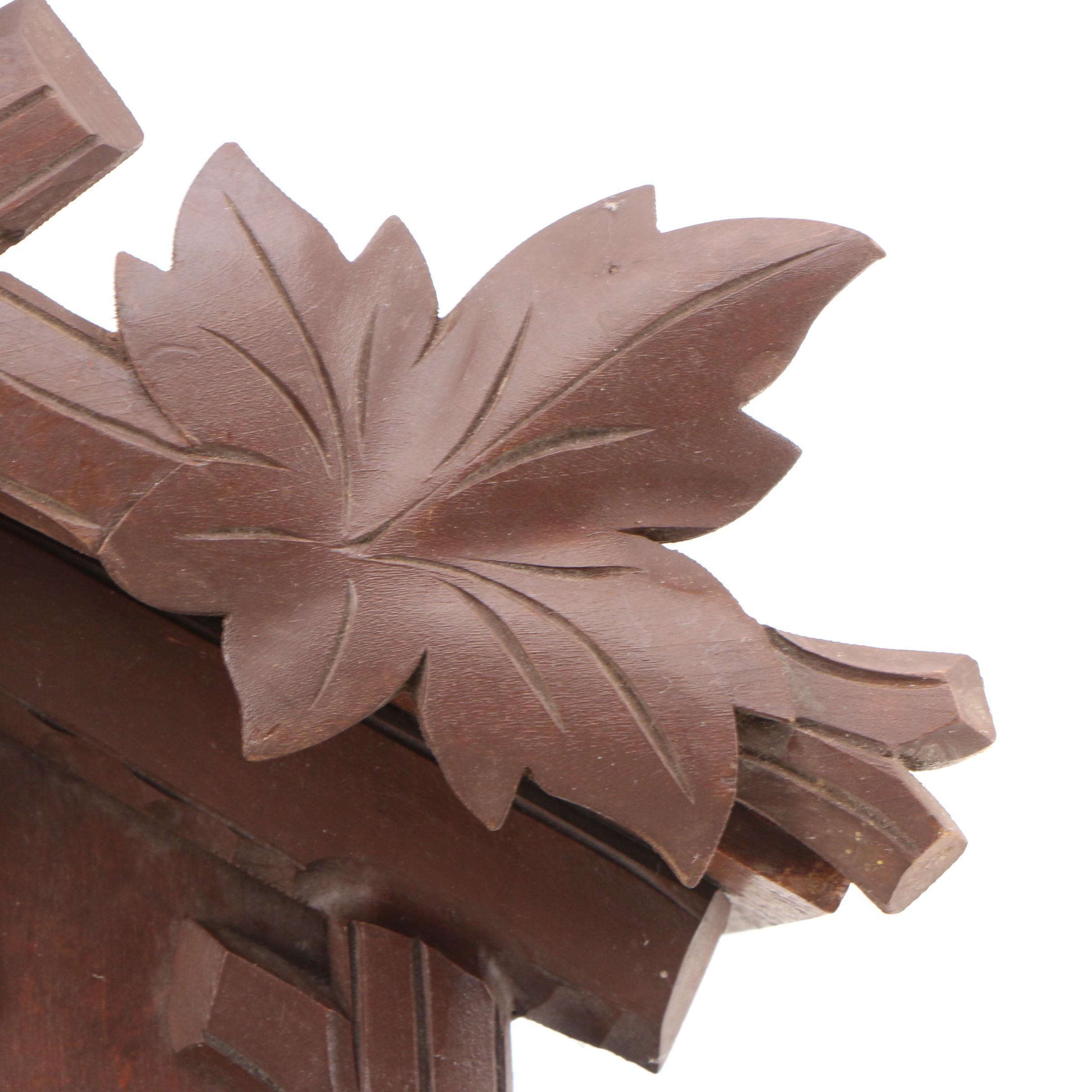 German Heco 8 Day Cuckoo Clock