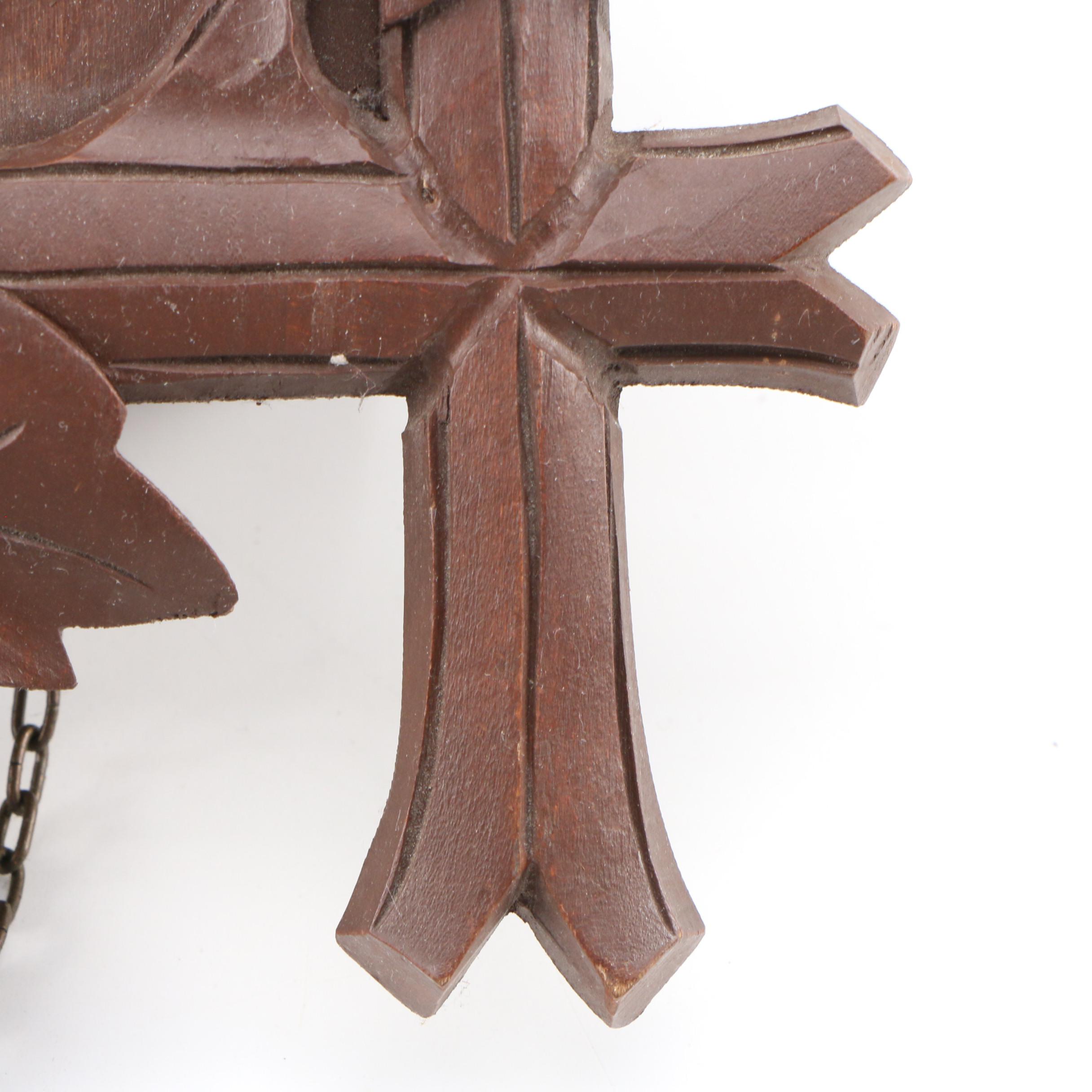 German Heco 8 Day Cuckoo Clock