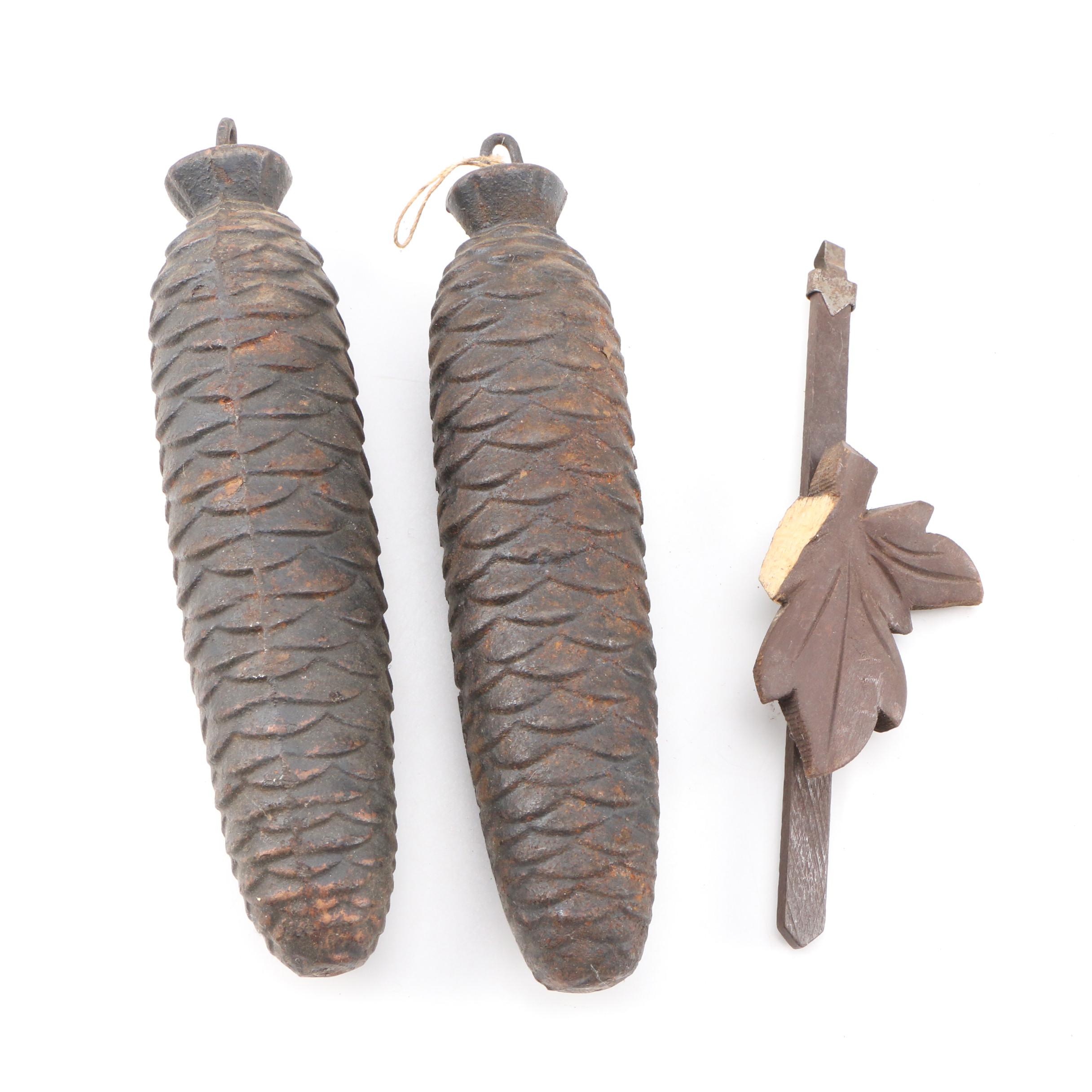 German Heco 8 Day Cuckoo Clock