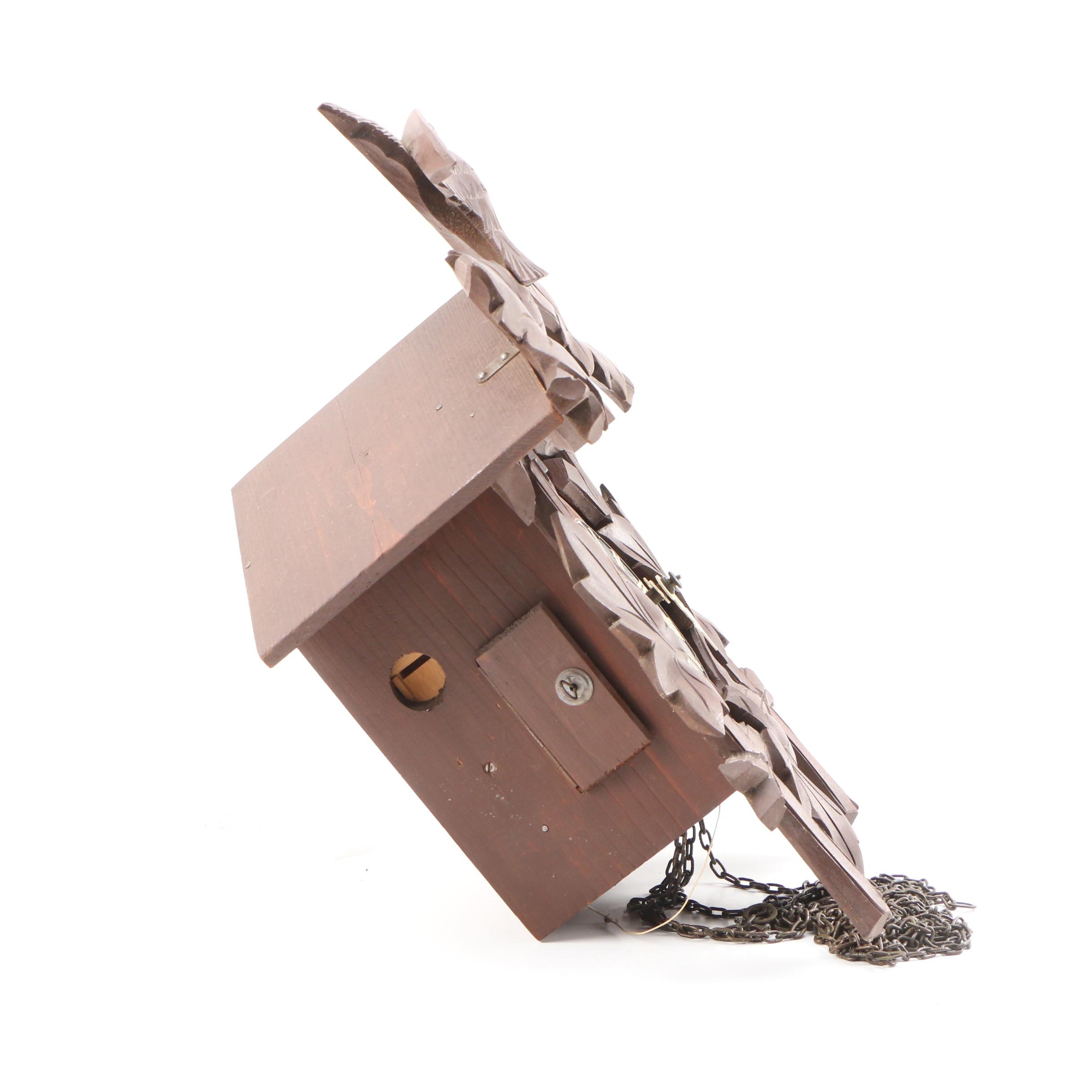 German Heco 8 Day Cuckoo Clock