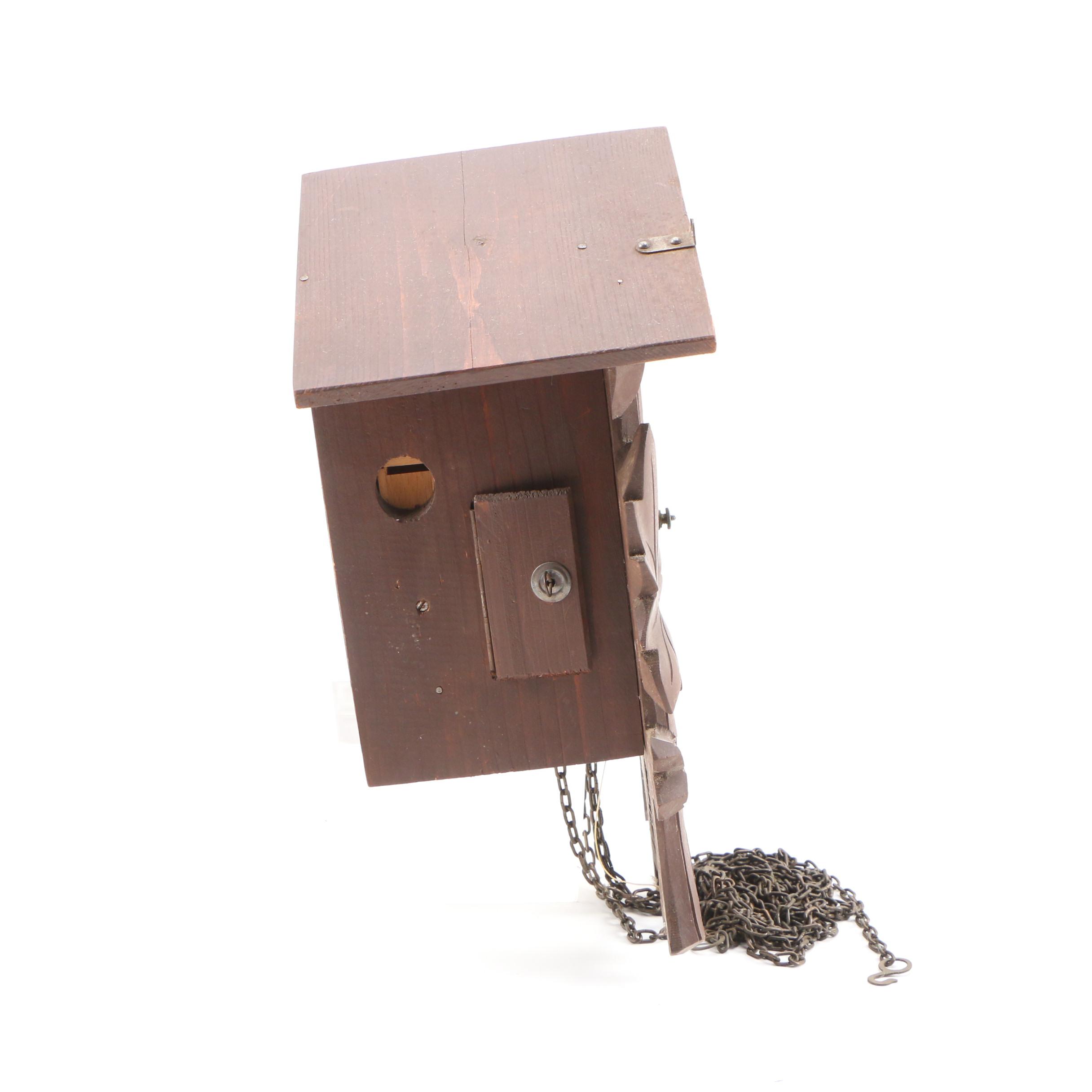 German Heco 8 Day Cuckoo Clock