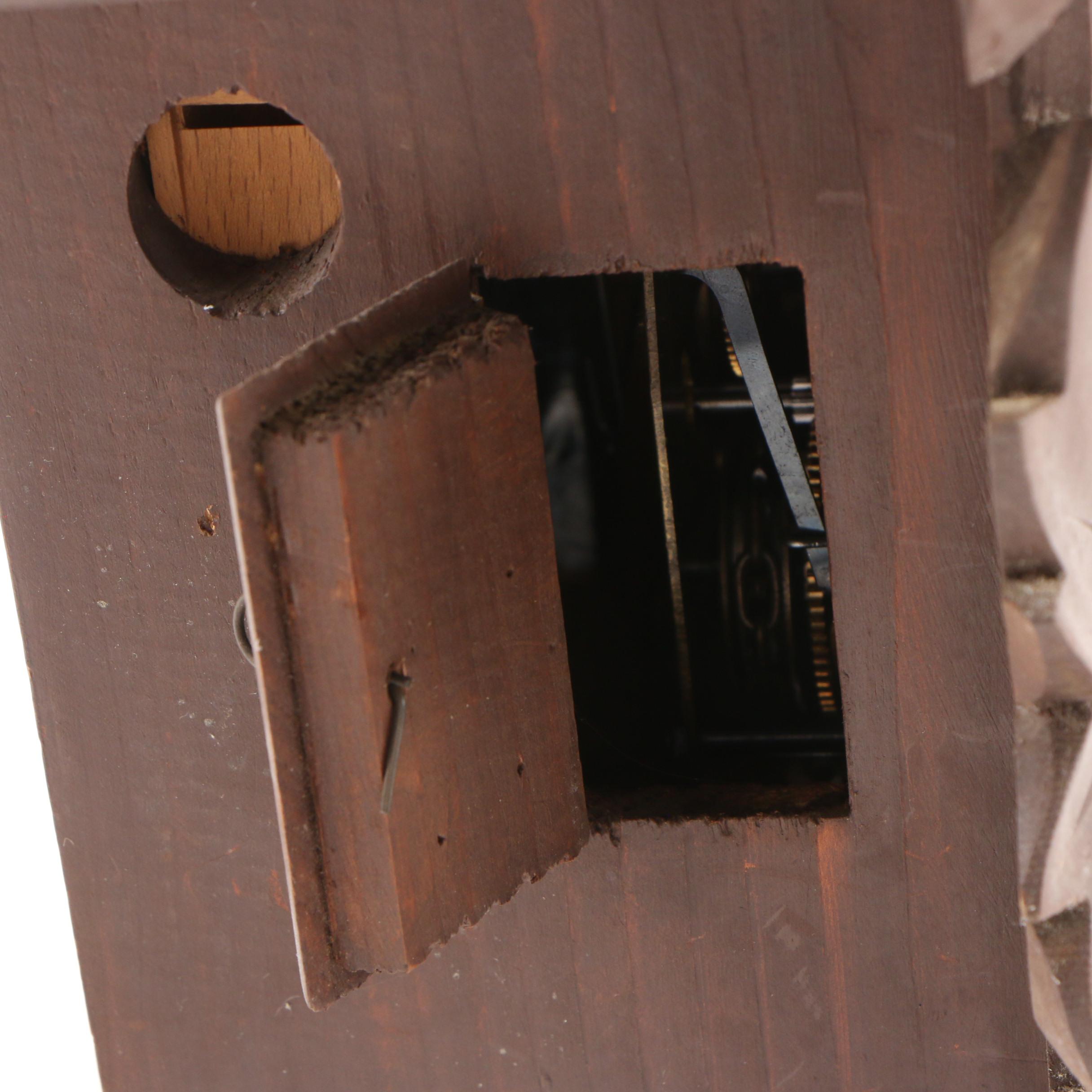 German Heco 8 Day Cuckoo Clock