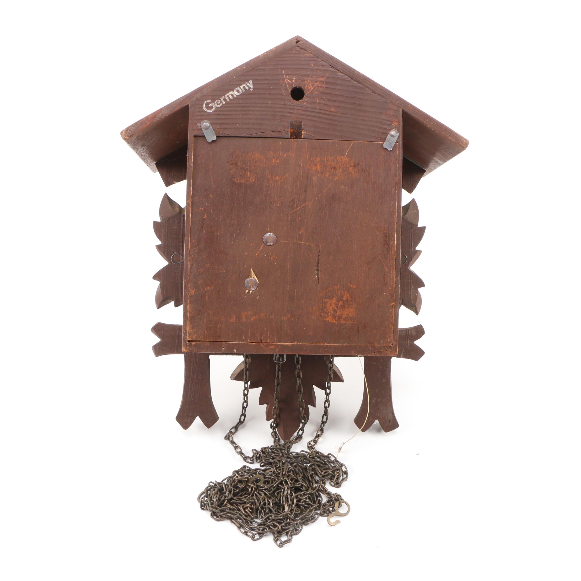 German Heco 8 Day Cuckoo Clock