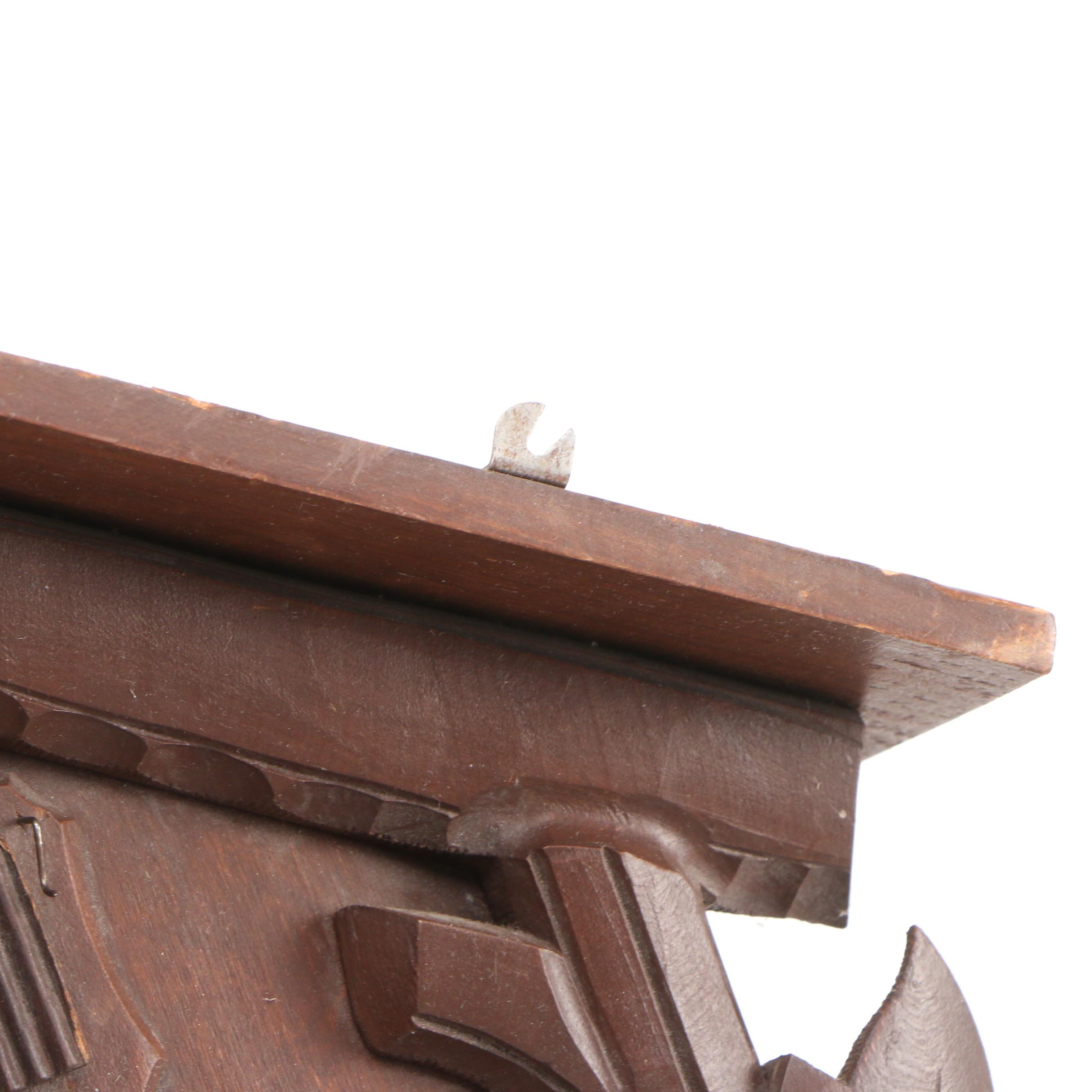 German Heco 8 Day Cuckoo Clock