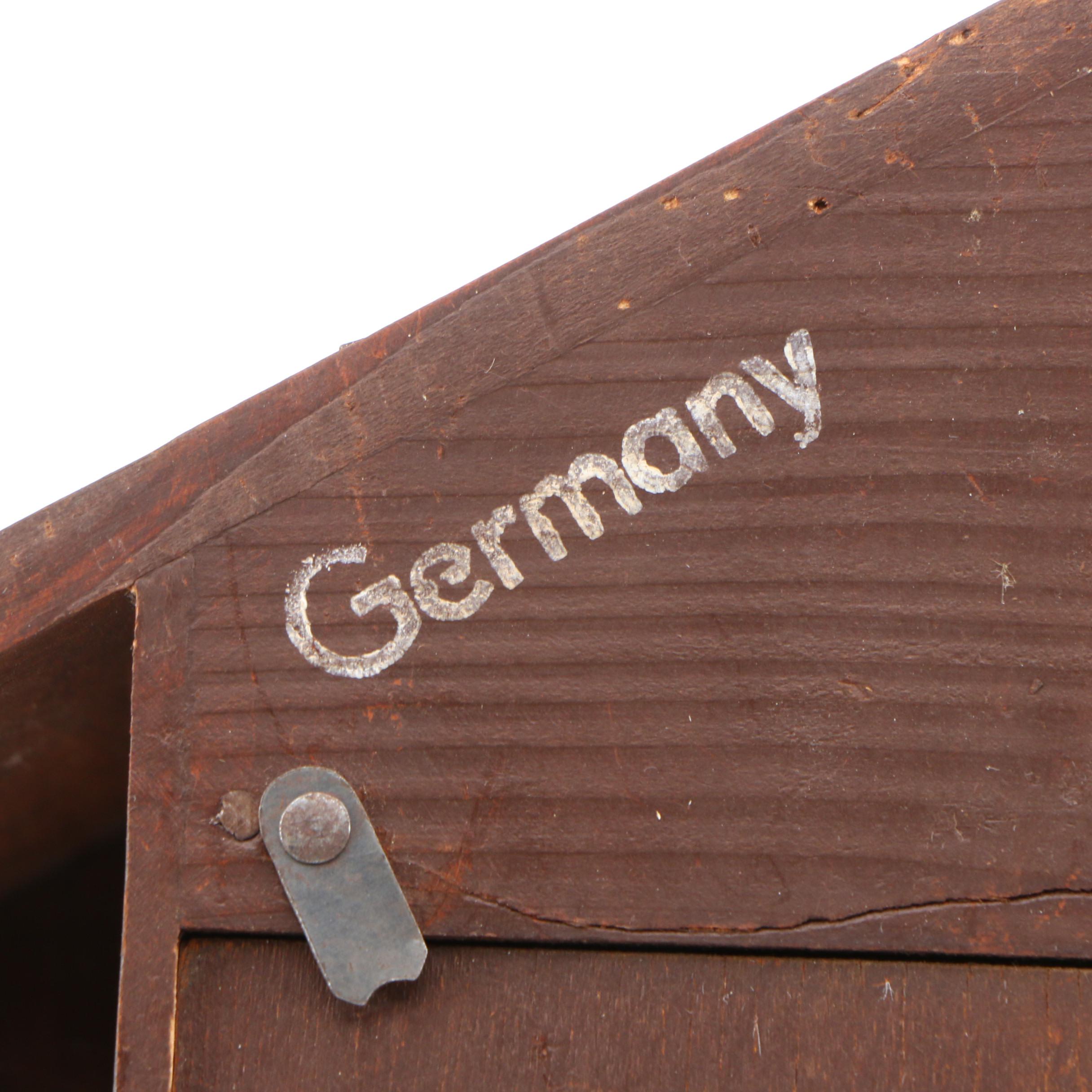 German Heco 8 Day Cuckoo Clock