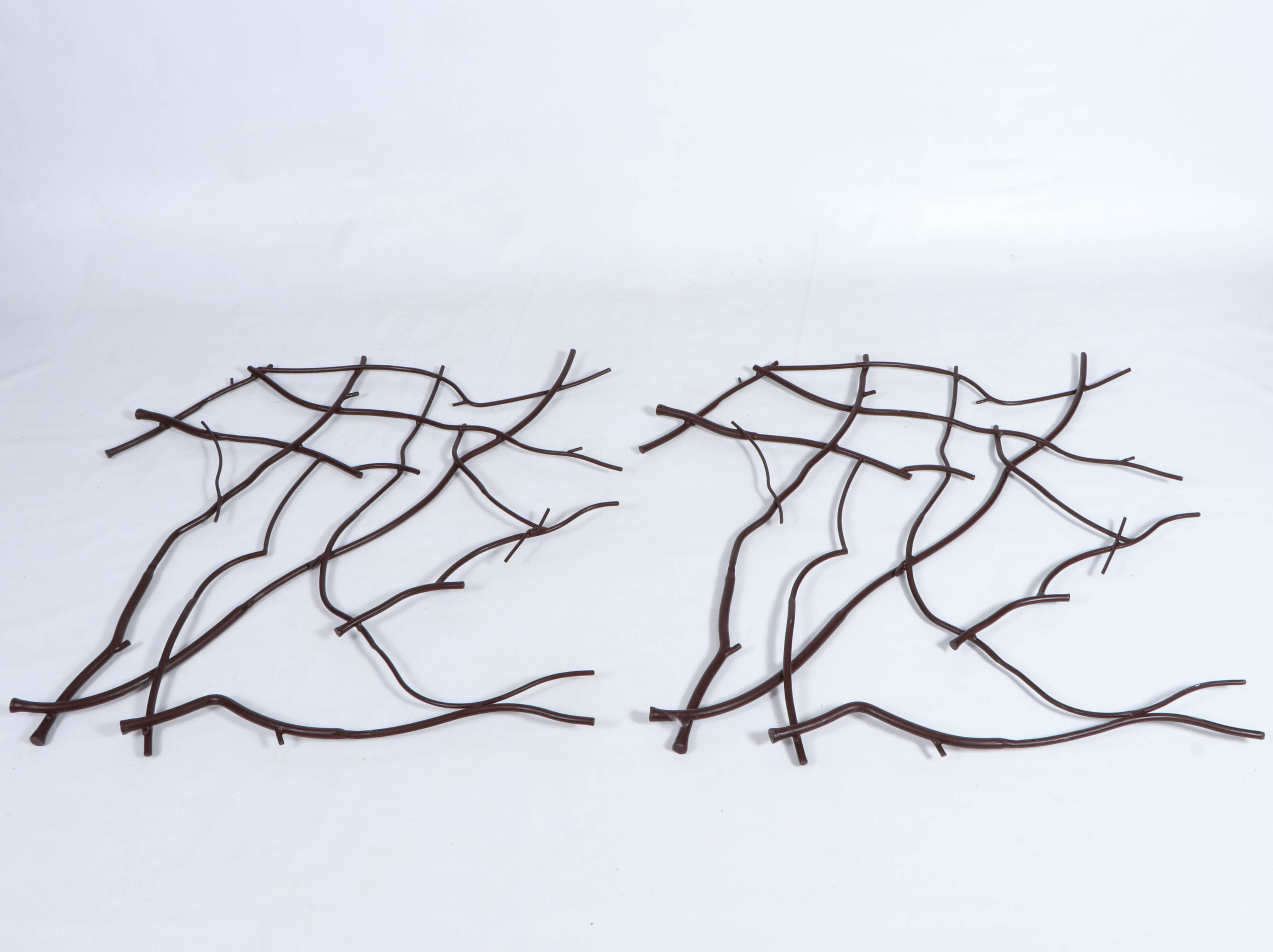 Bronze Tone Twig Wall Décor