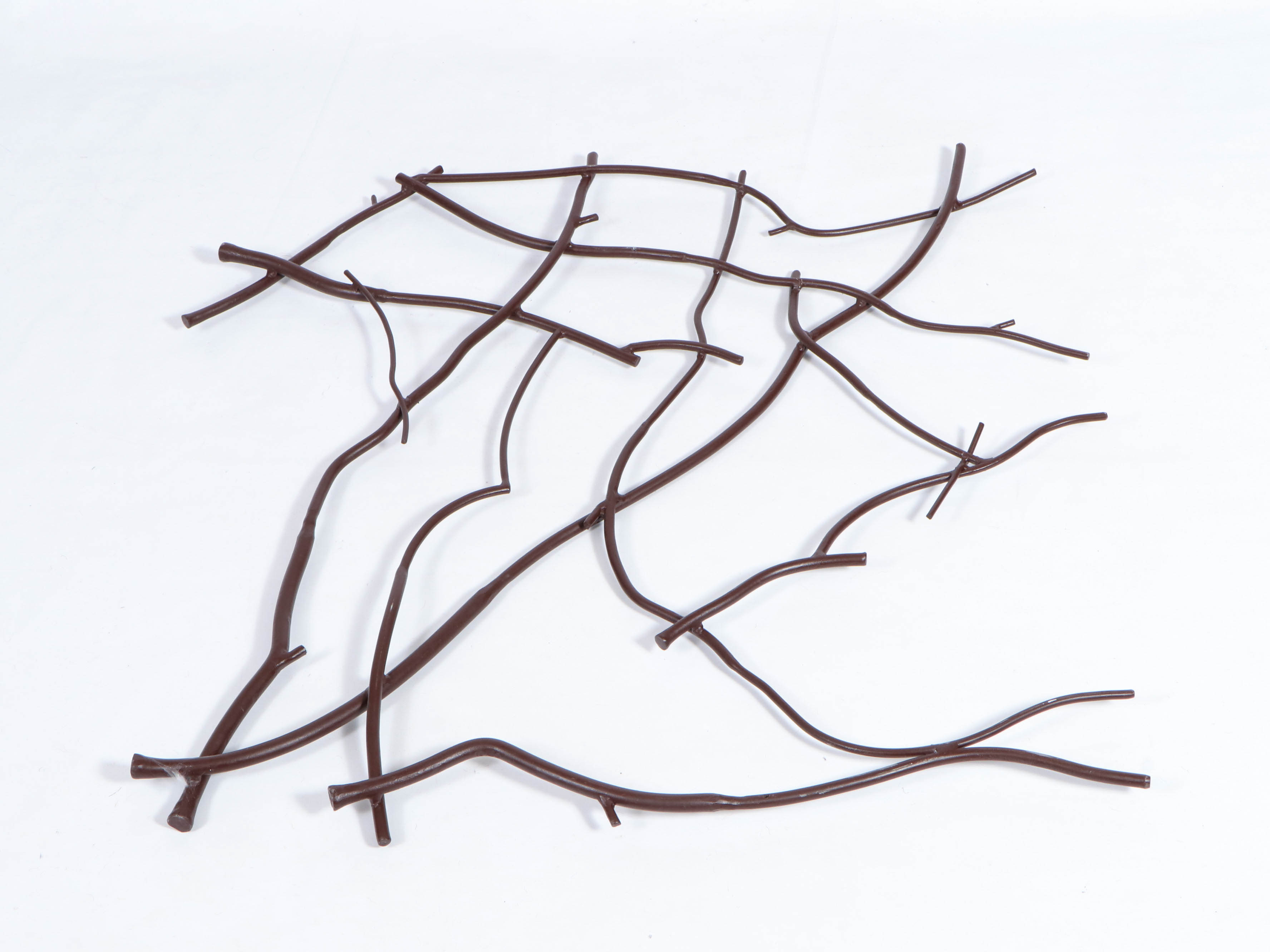 Bronze Tone Twig Wall Décor
