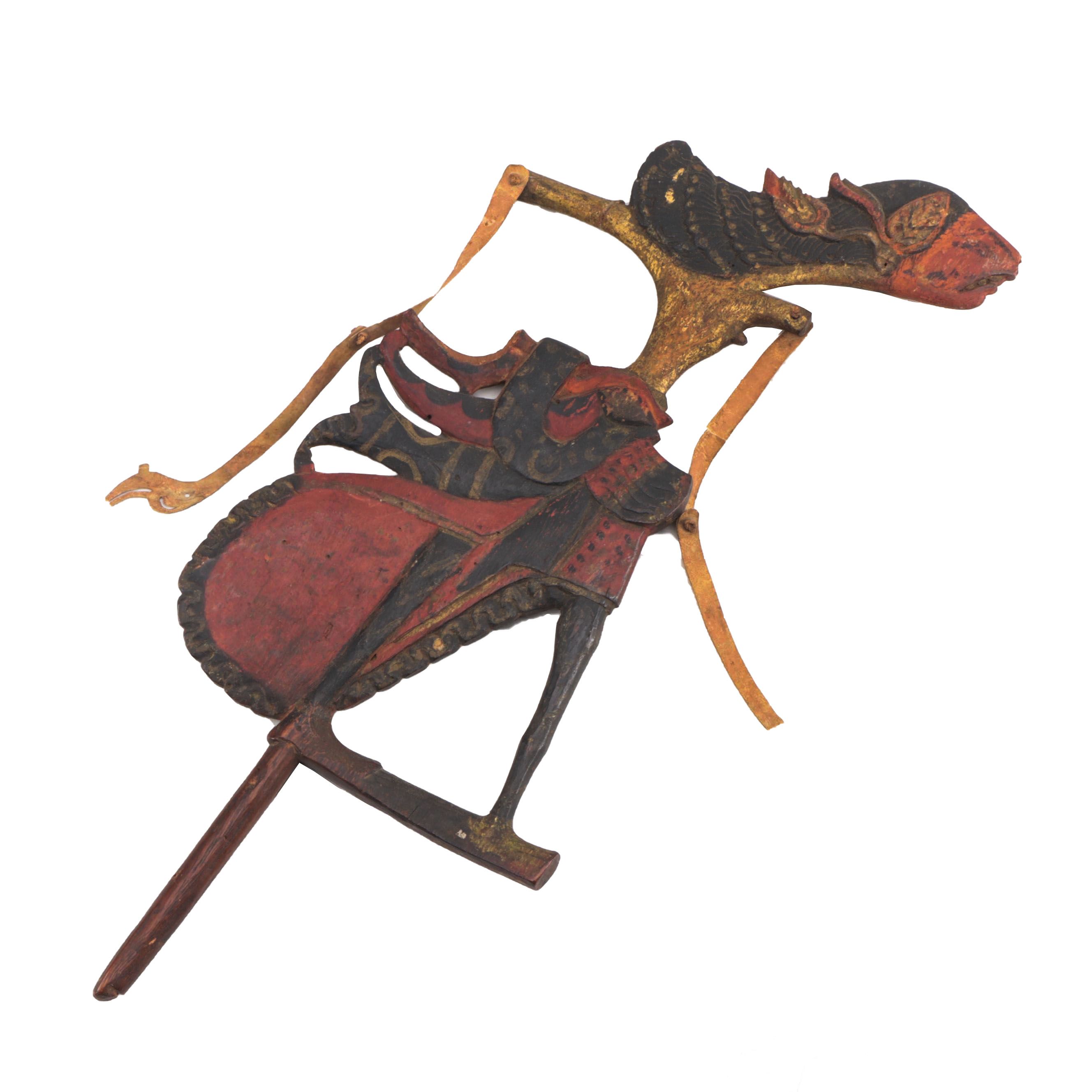 Balinese Wayang Kulit Shadow Puppet