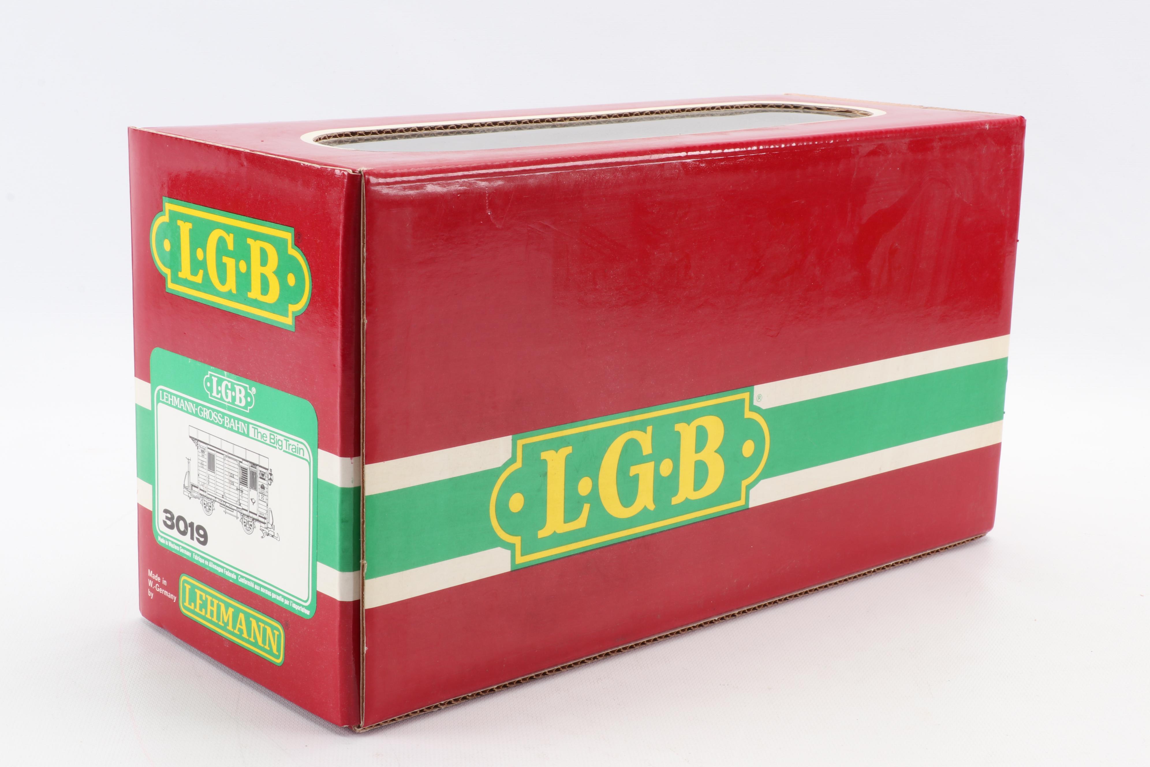 Lehmann LGB Model 3019 Train Car and More in Original Packaging
