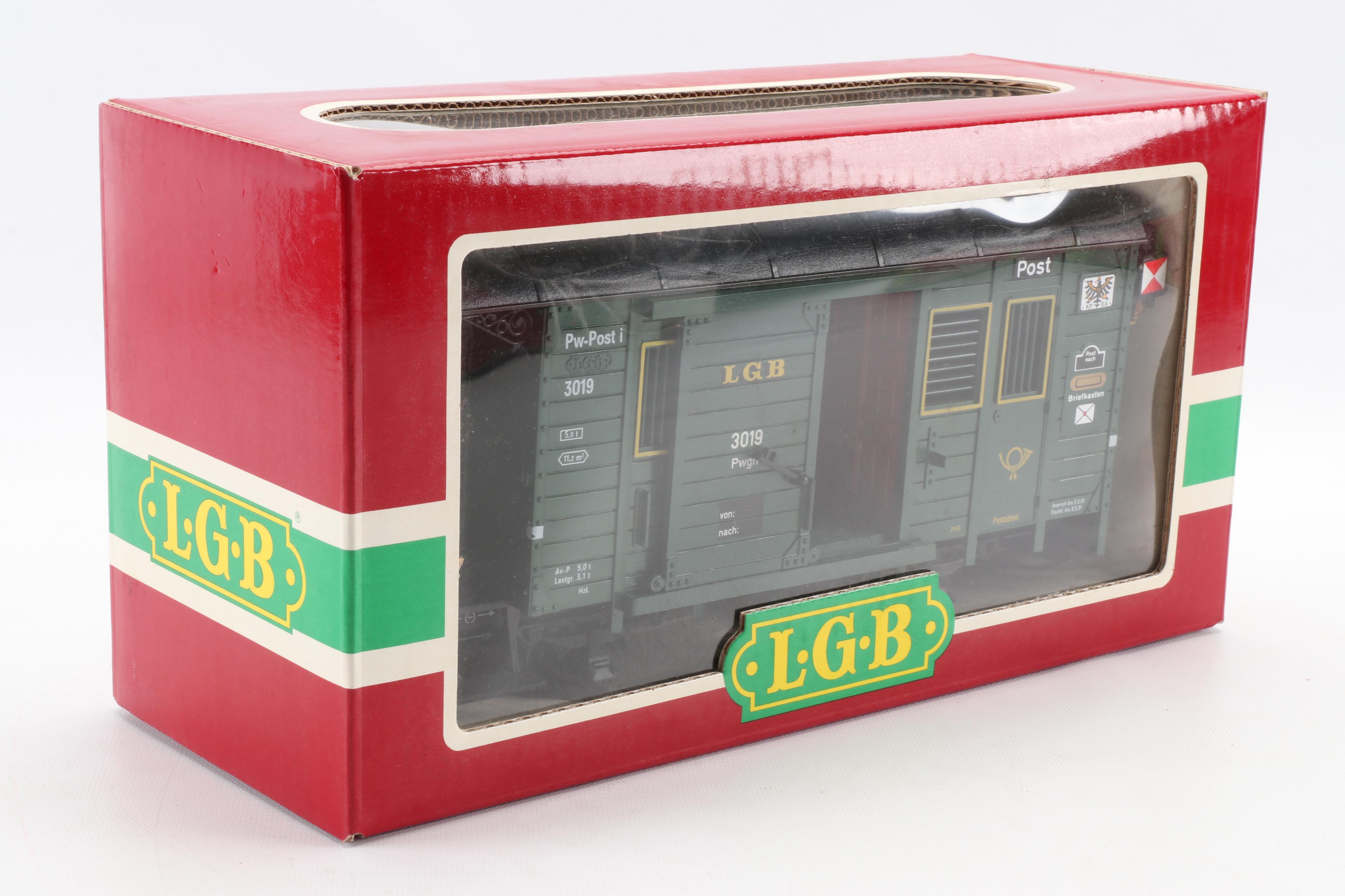 Lehmann LGB Model 3019 Train Car and More in Original Packaging