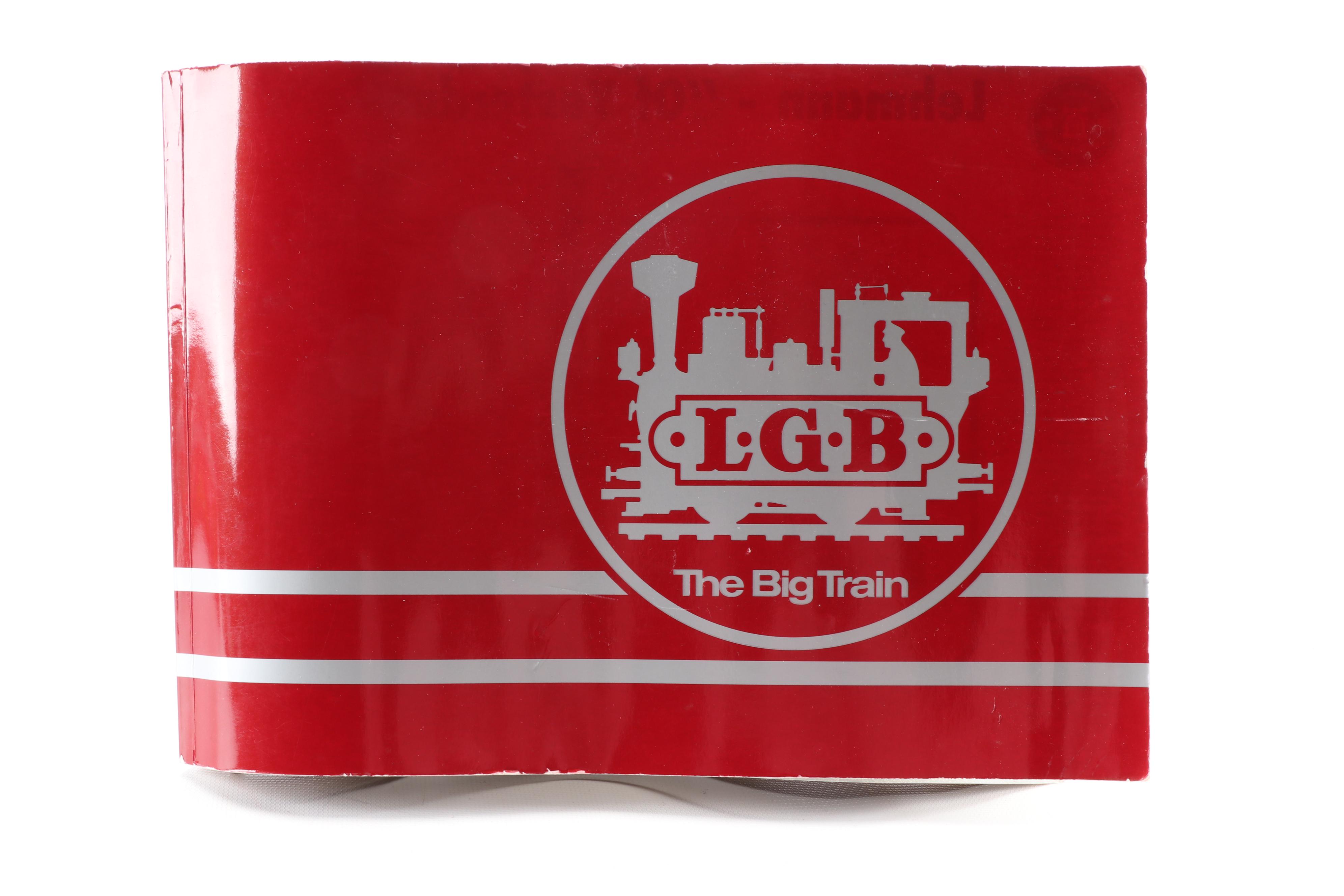 Lehmann LGB Model 3019 Train Car and More in Original Packaging