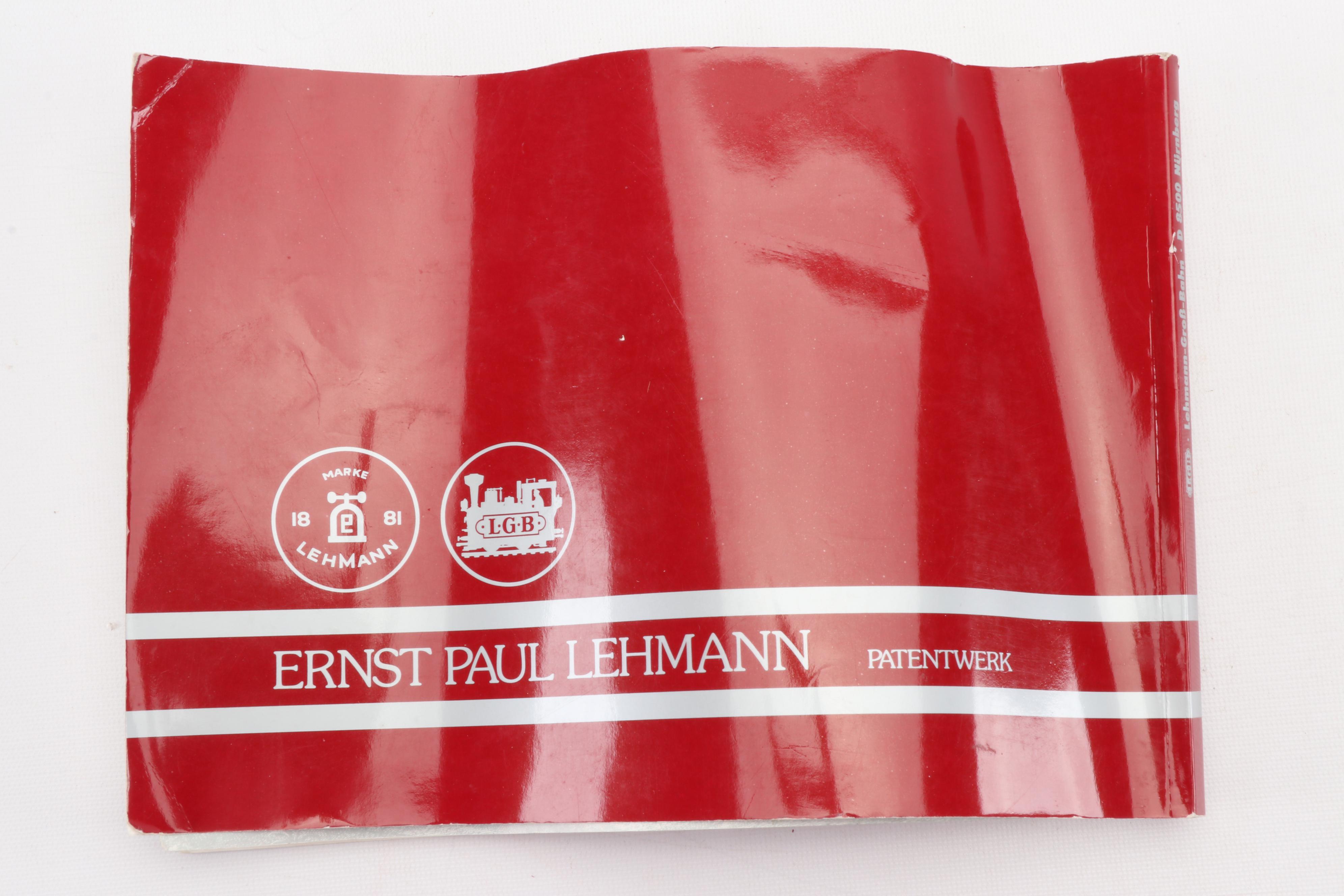 Lehmann LGB Model 3019 Train Car and More in Original Packaging