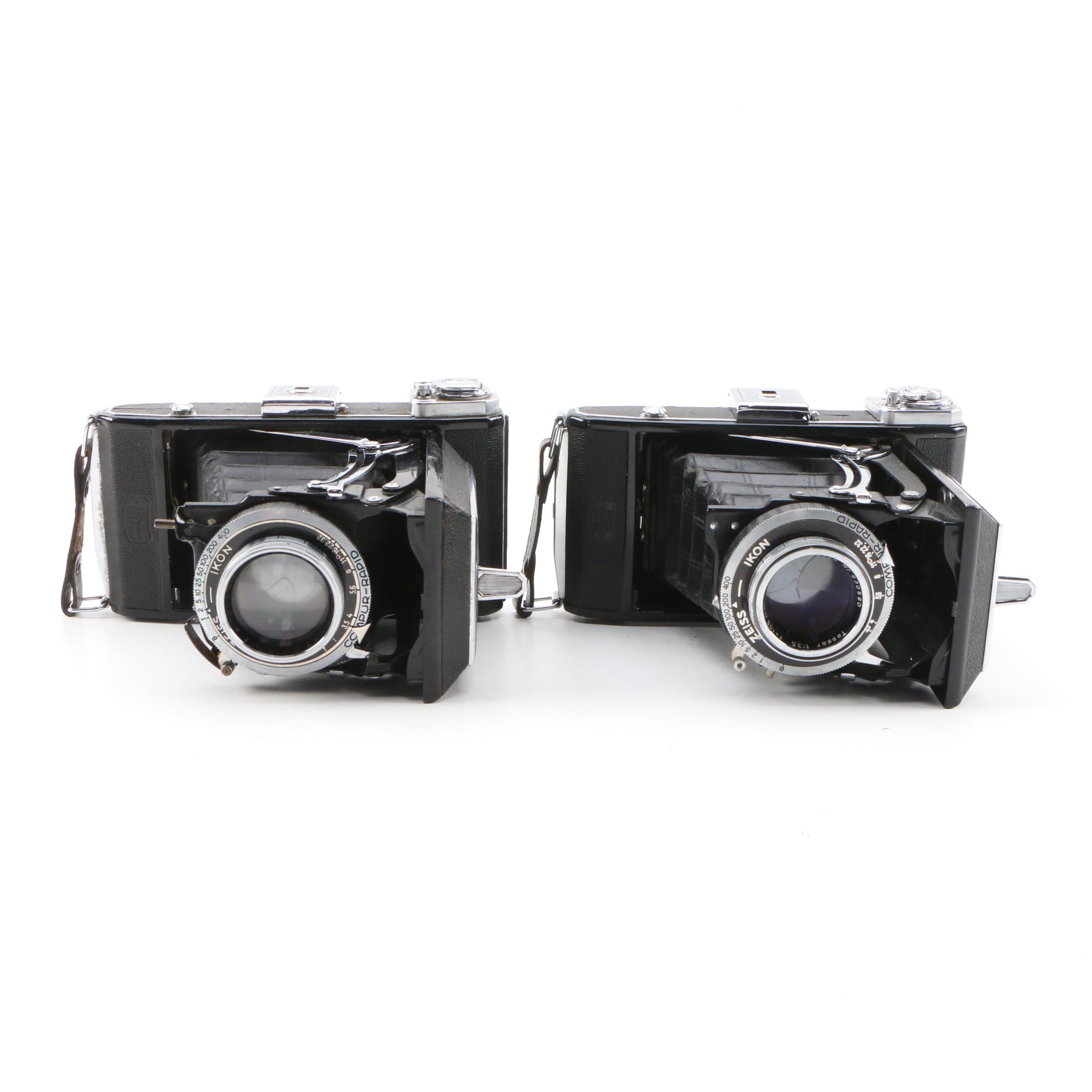 Zeiss Ikon Folding Cameras