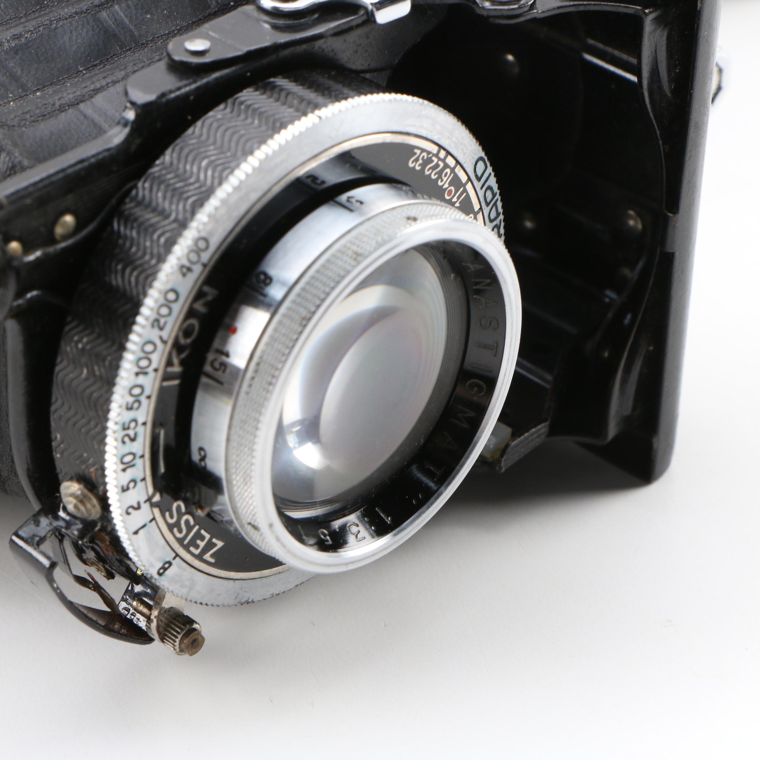 Zeiss Ikon Folding Cameras