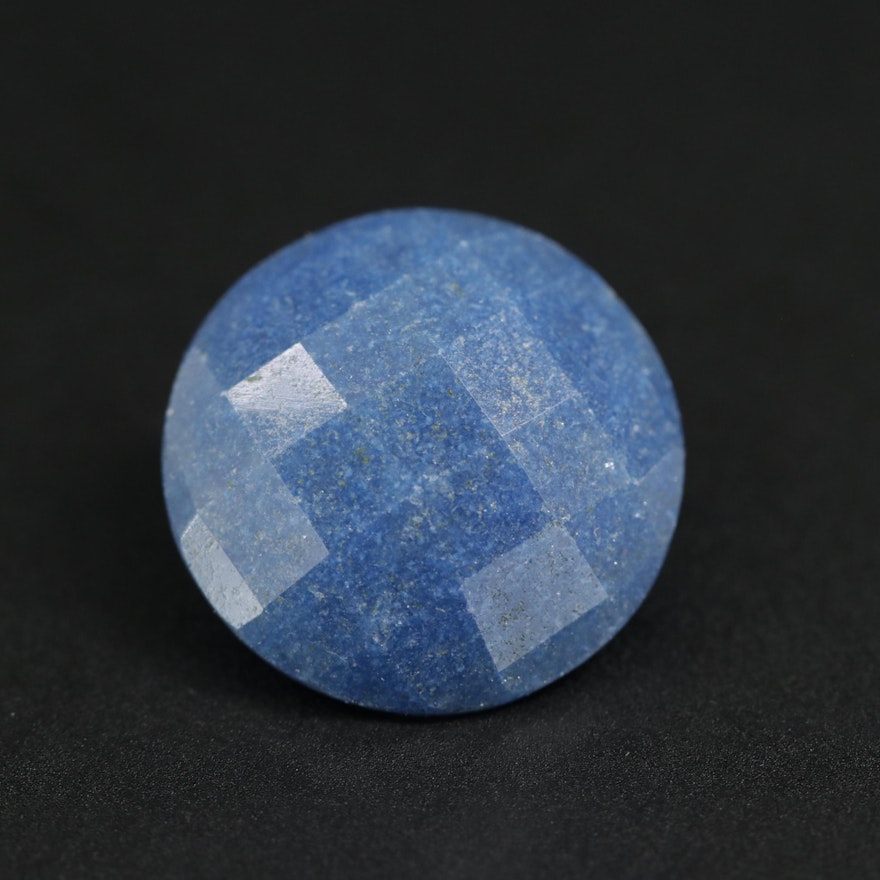 Loose 12.00 CT Dumortierite Quartz Gemstone