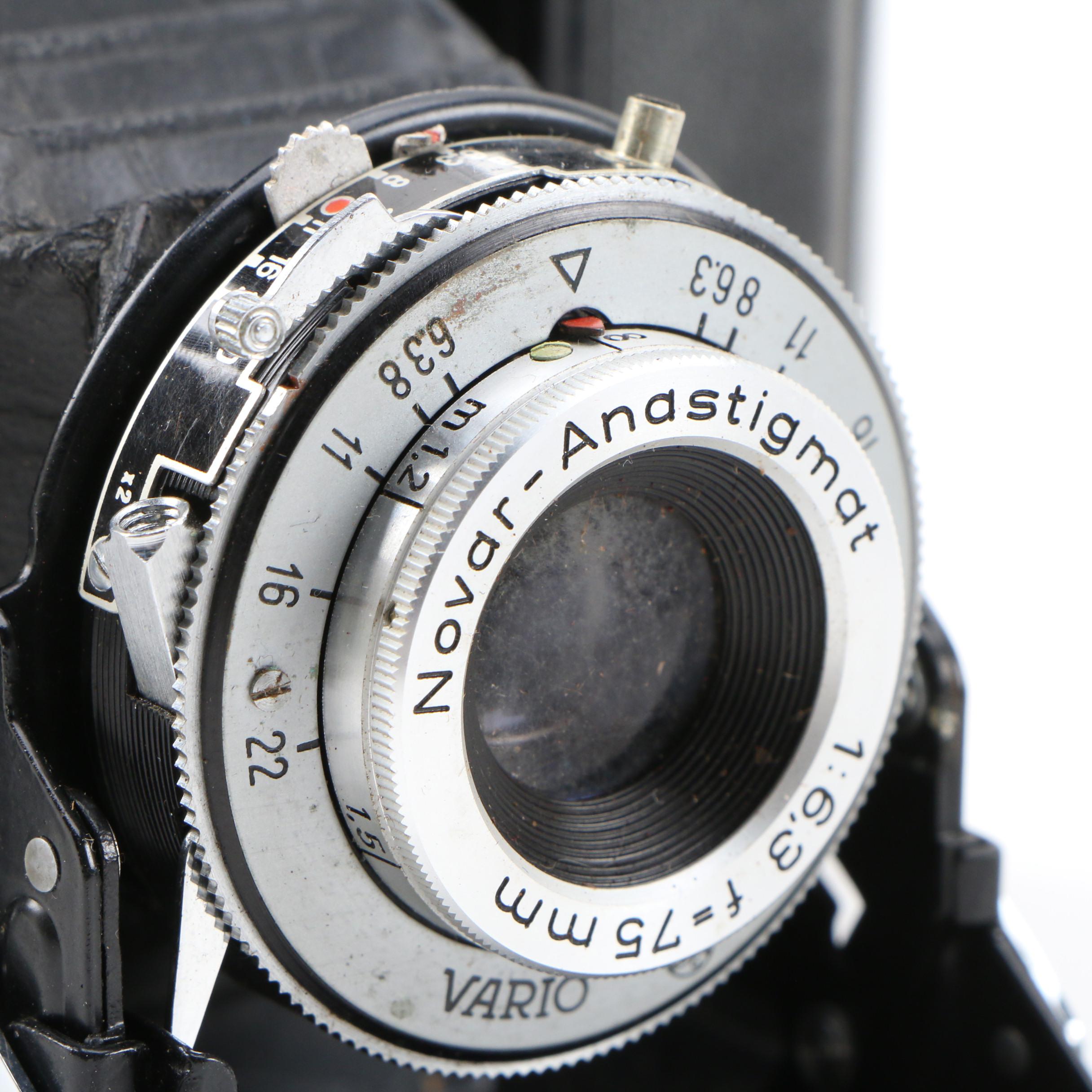 Certo Six Rangefinder Camera and Zeiss Ikon "Nettar" Rangefinder Camera