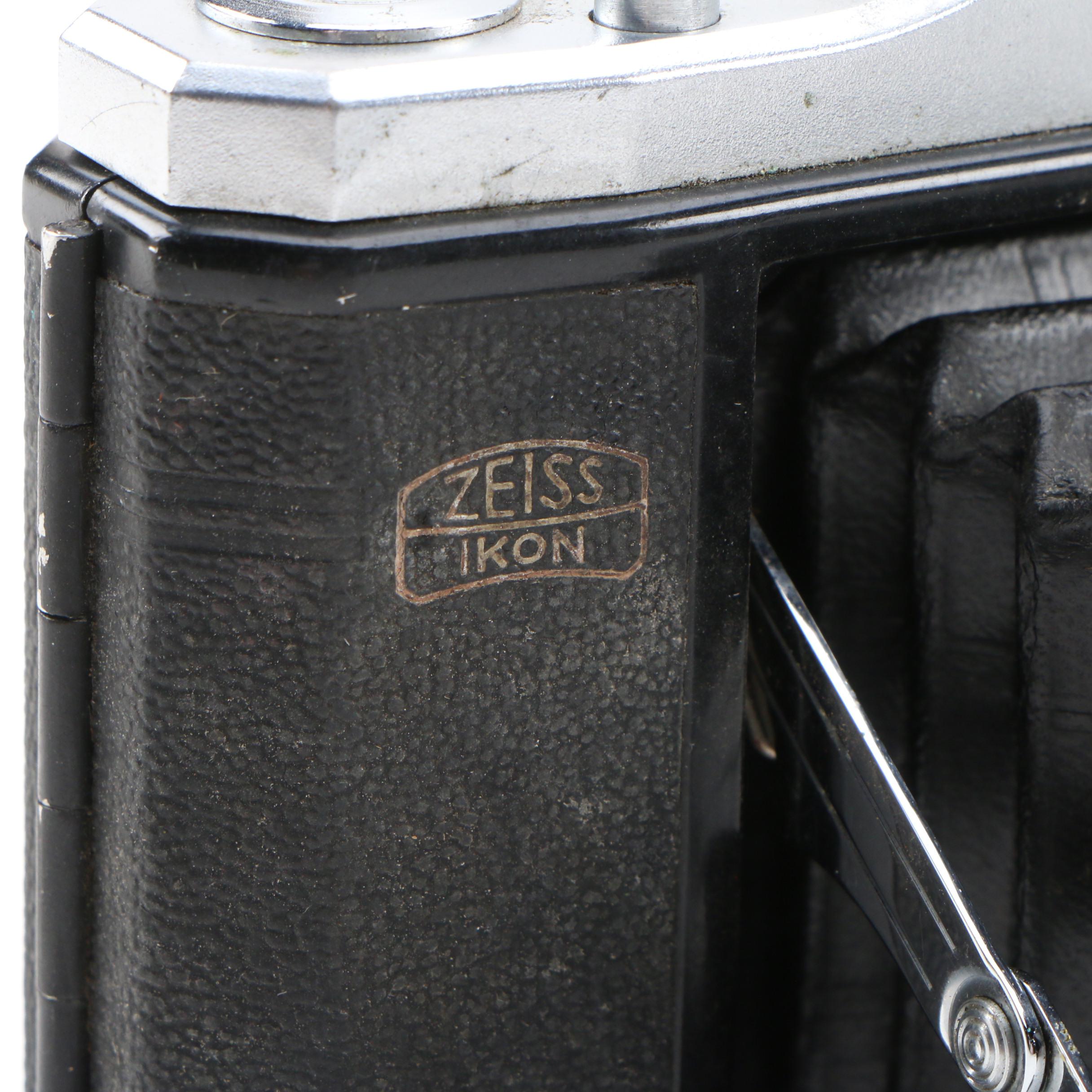 Certo Six Rangefinder Camera and Zeiss Ikon "Nettar" Rangefinder Camera