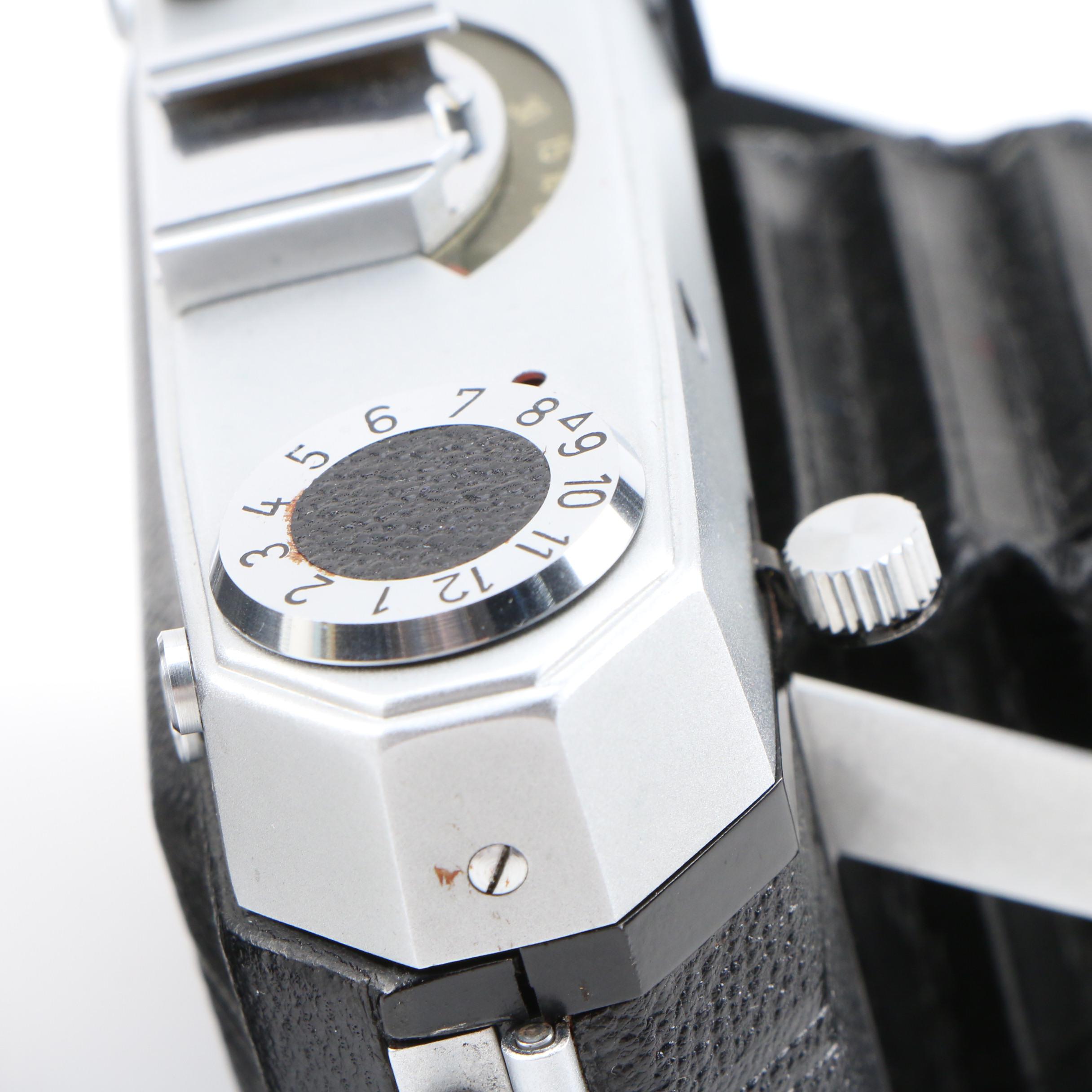 Certo Six Rangefinder Camera and Zeiss Ikon "Nettar" Rangefinder Camera