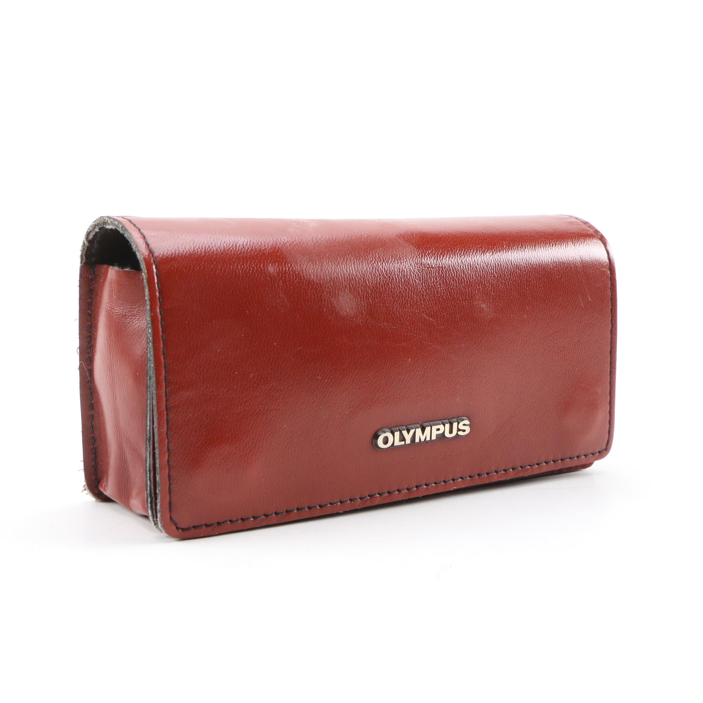 Olympus Model XA3 and AX Rangefinder 35mm Cameras